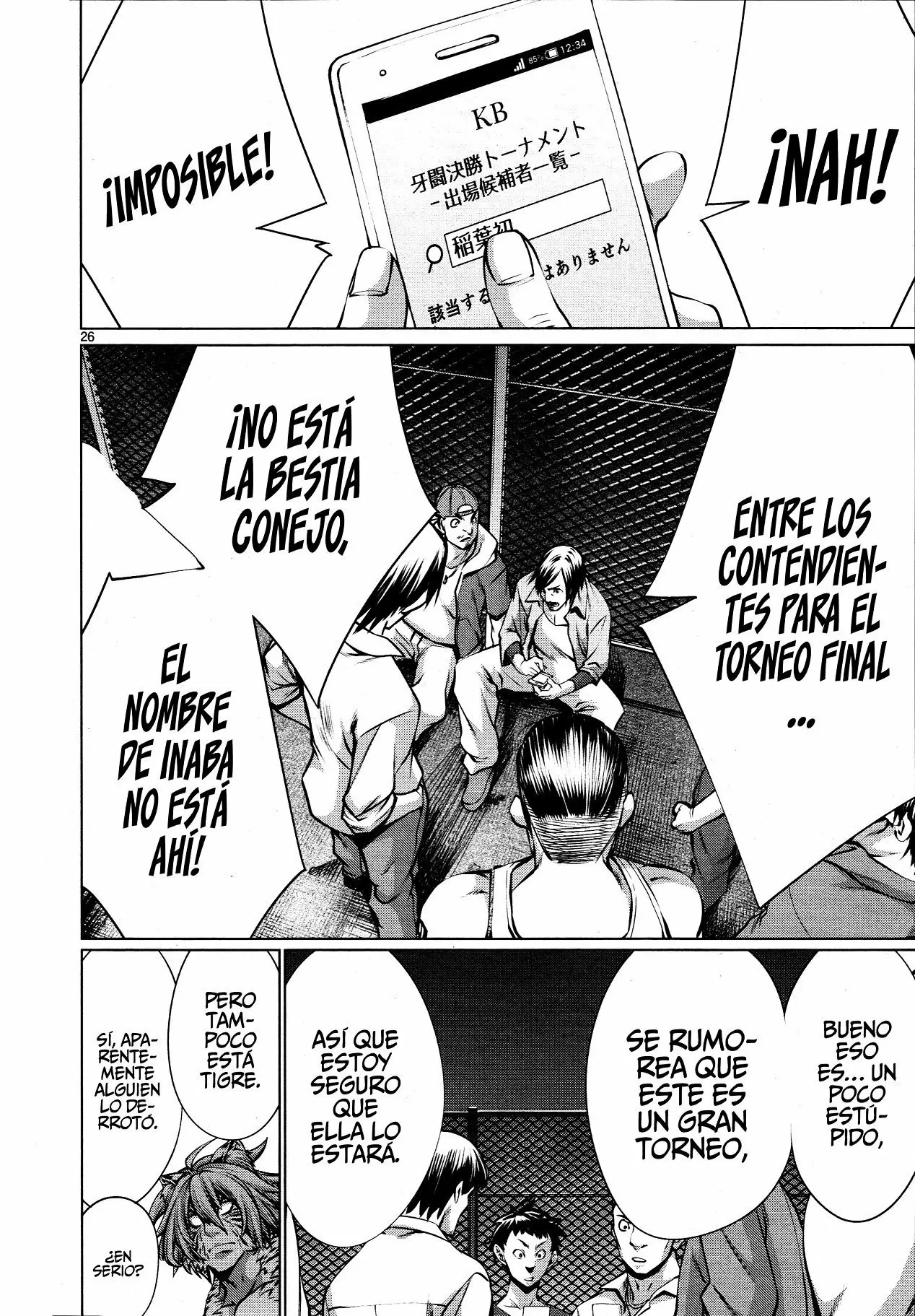 Página 28 del Manga