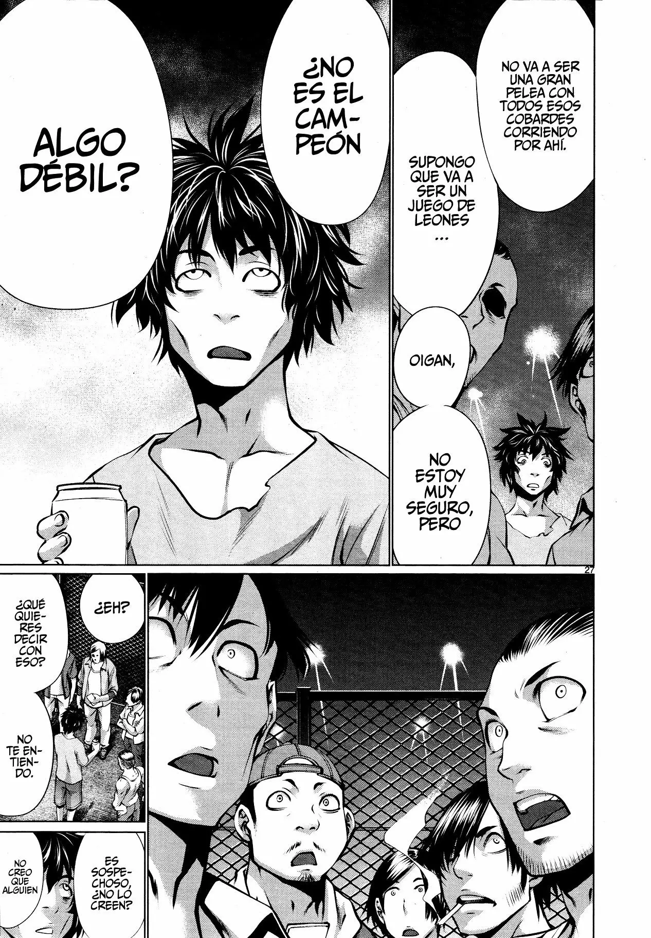 Página 29 del Manga