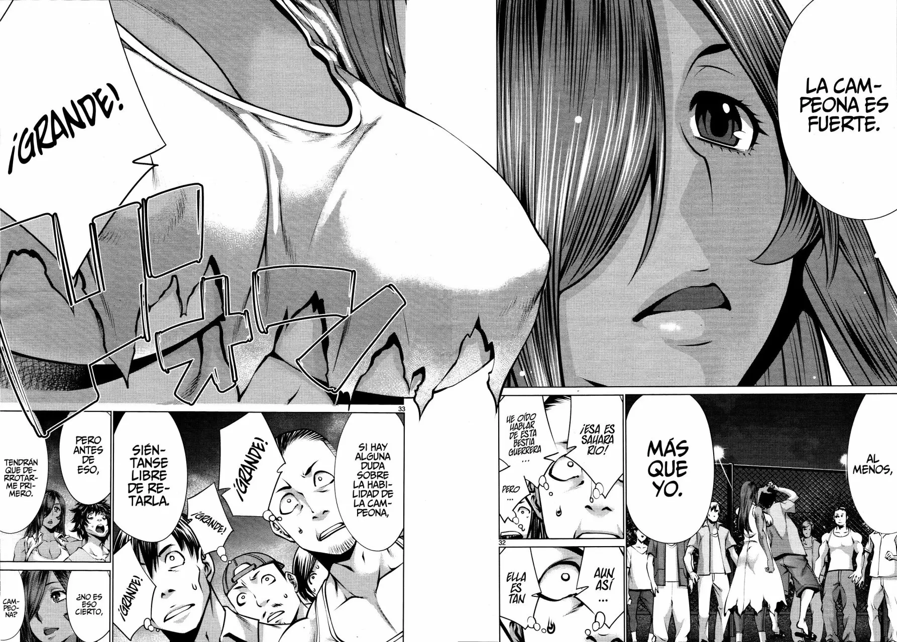 Página 33 del Manga