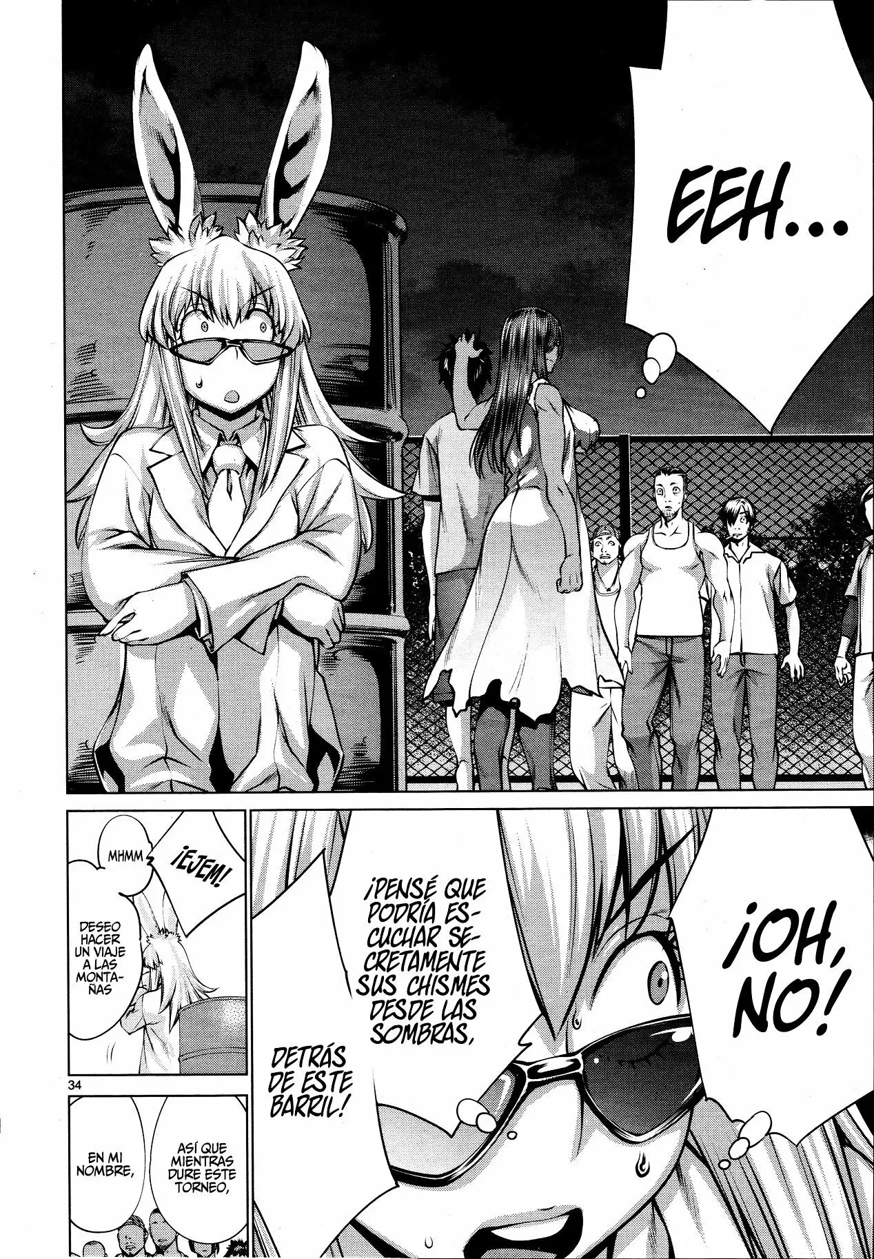 Página 34 del Manga