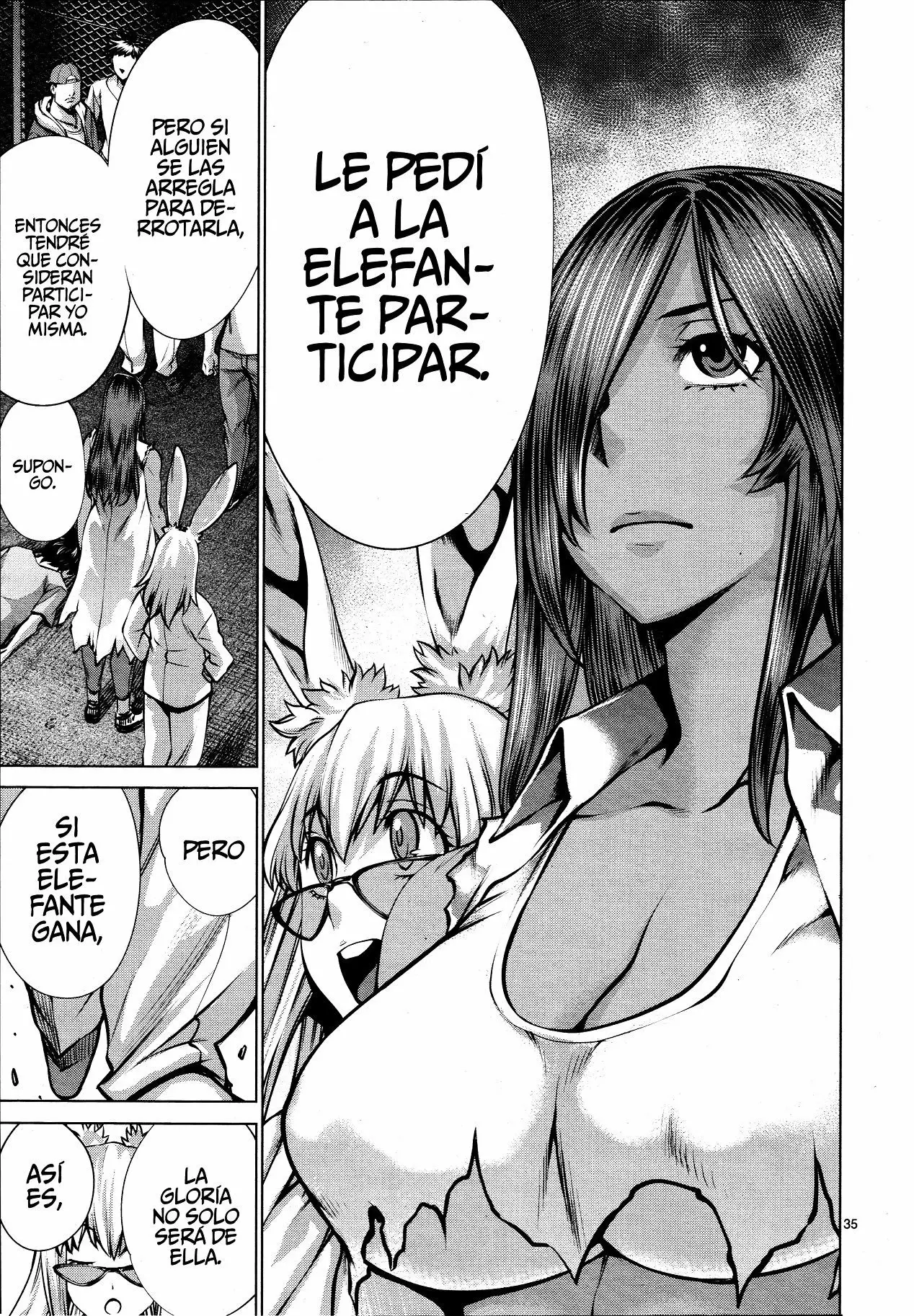 Página 35 del Manga