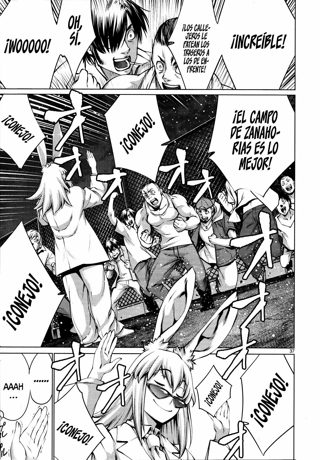 Página 37 del Manga