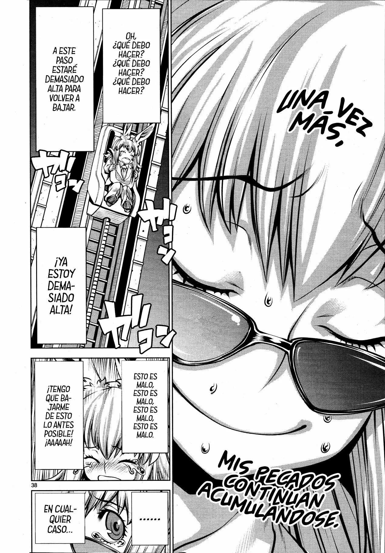 Página 38 del Manga