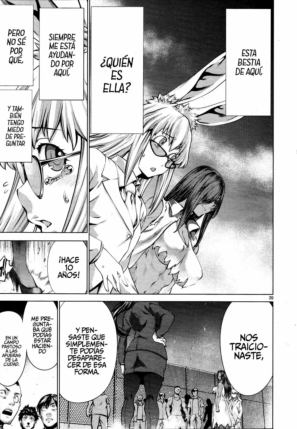Página 39 del Manga