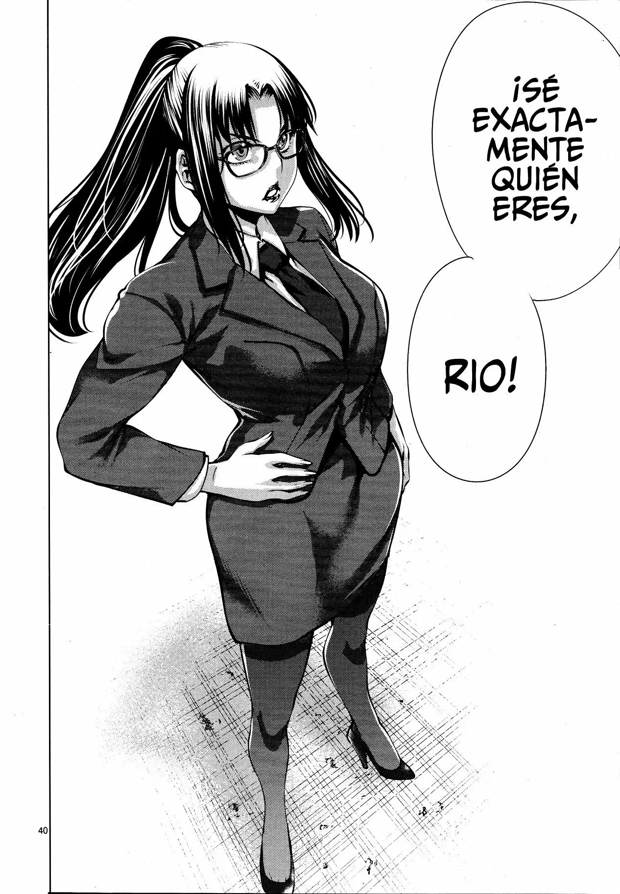 Página 40 del Manga