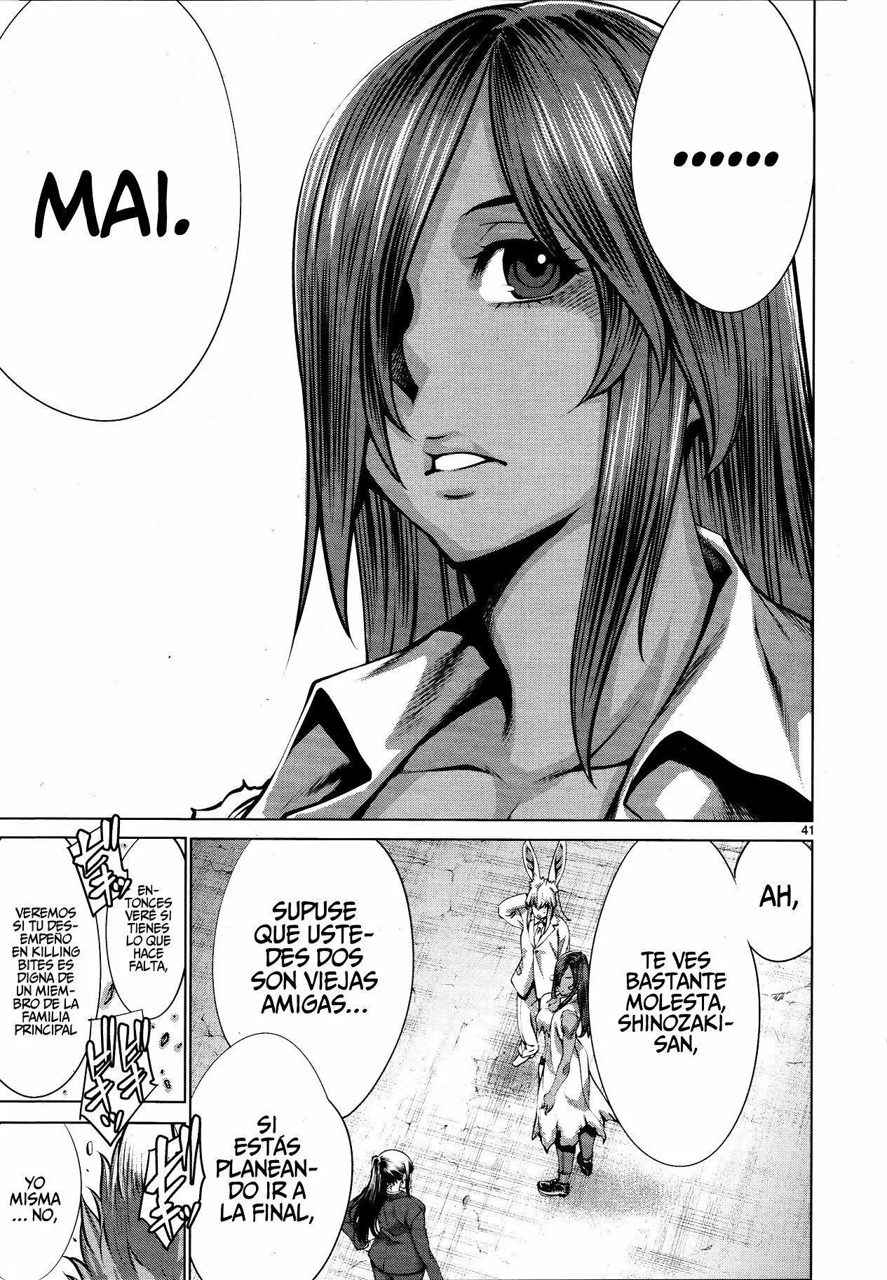 Página 41 del Manga