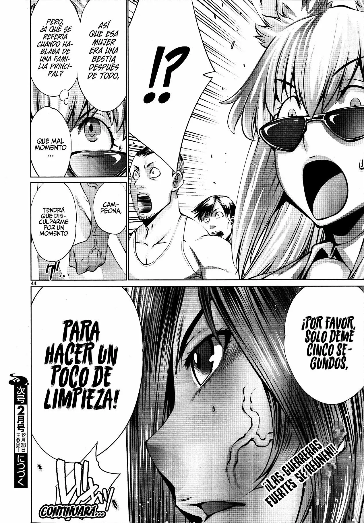 Página 43 del Manga