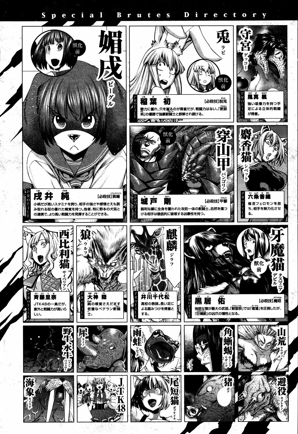 Página 45 del Manga