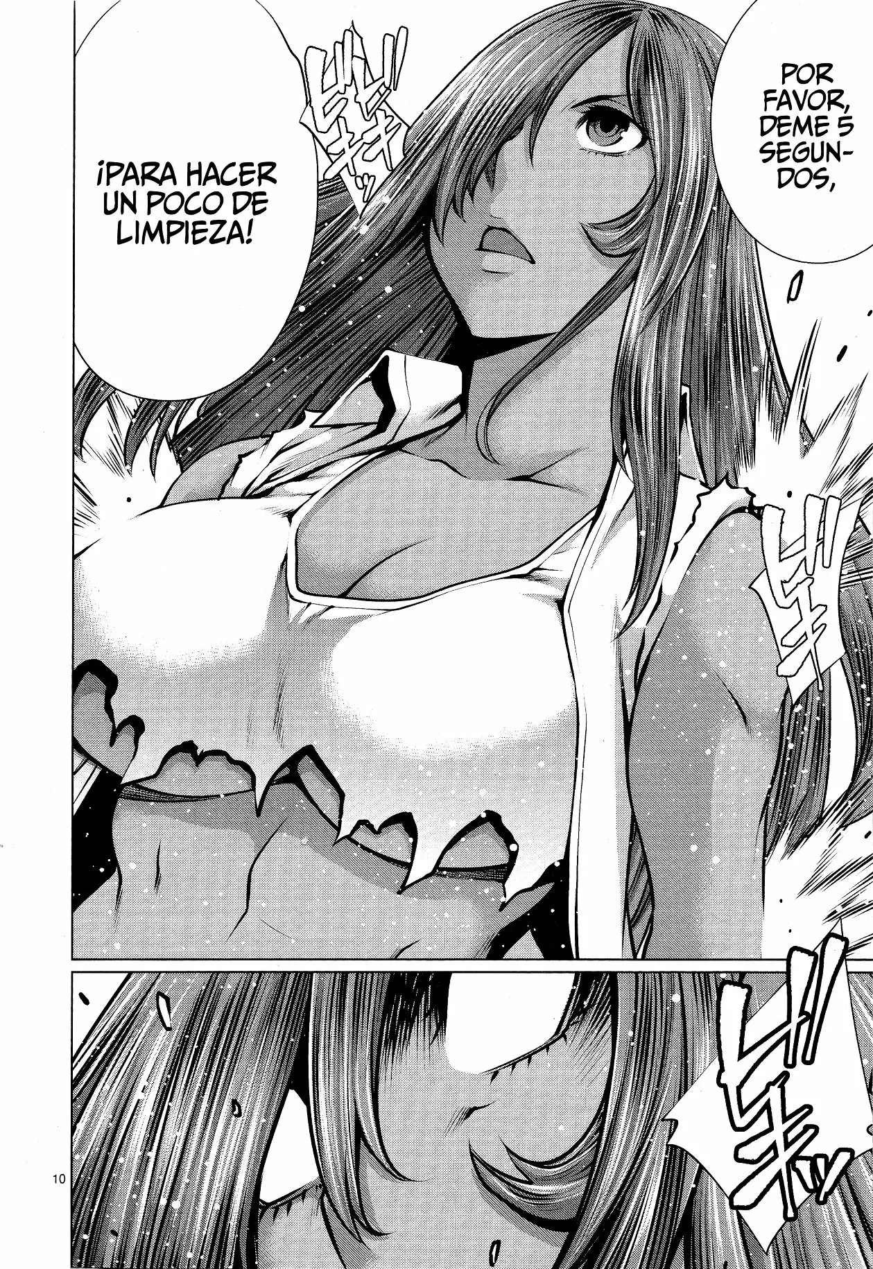 Página 11 del Manga