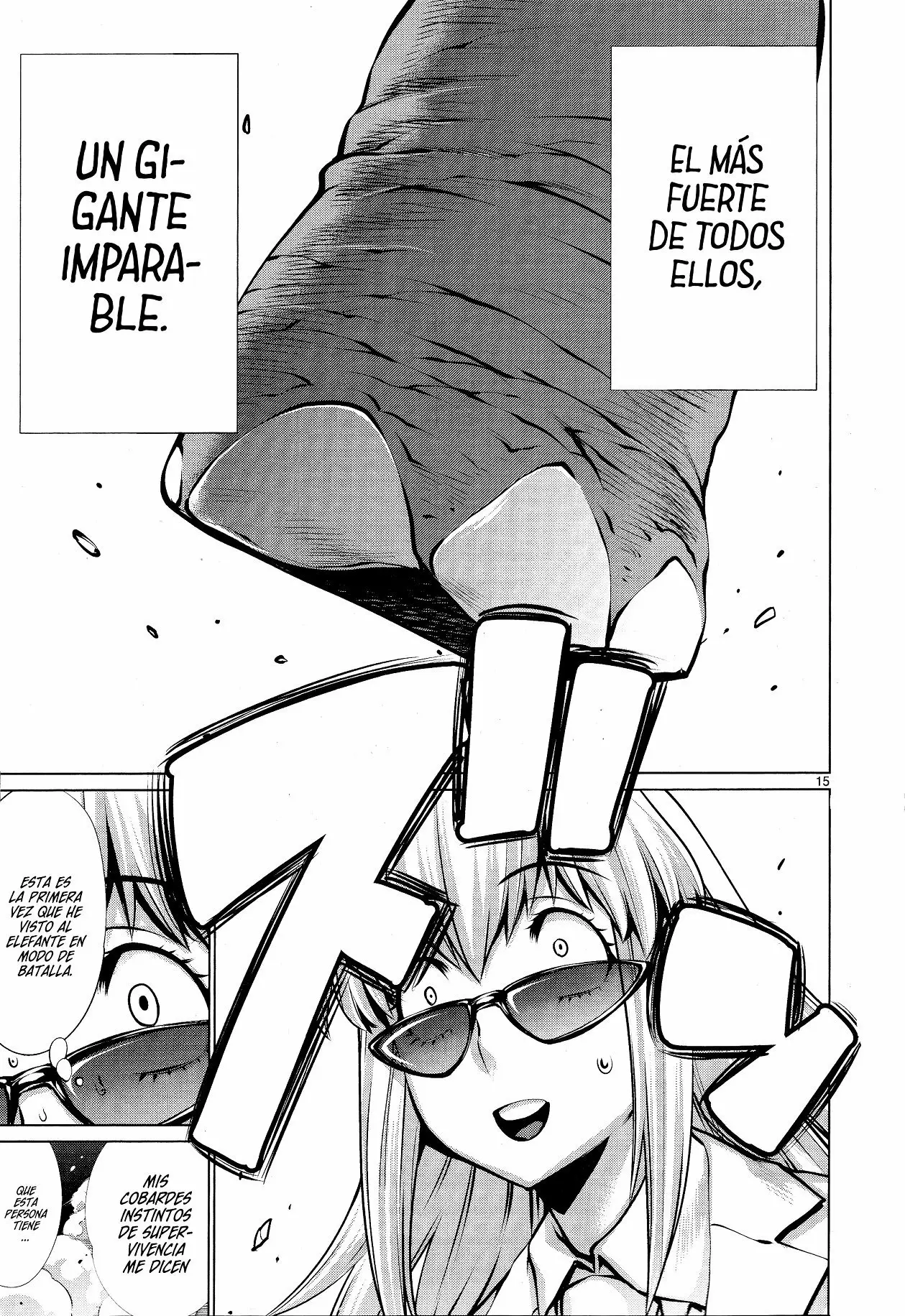 Página 15 del Manga
