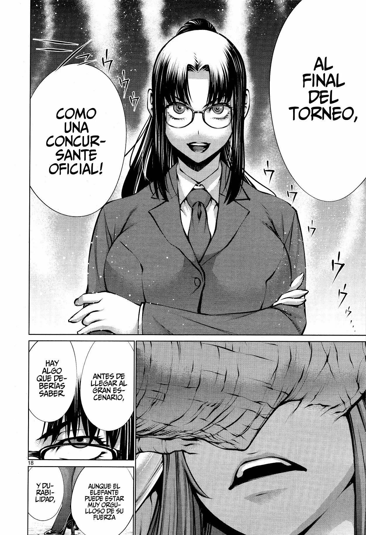 Página 18 del Manga