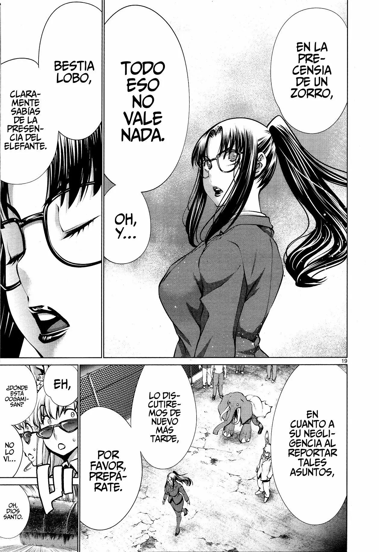 Página 19 del Manga