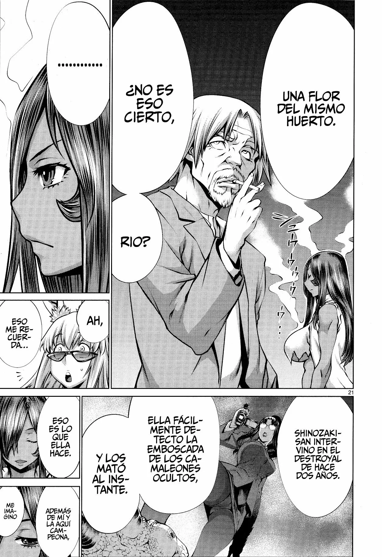 Página 21 del Manga