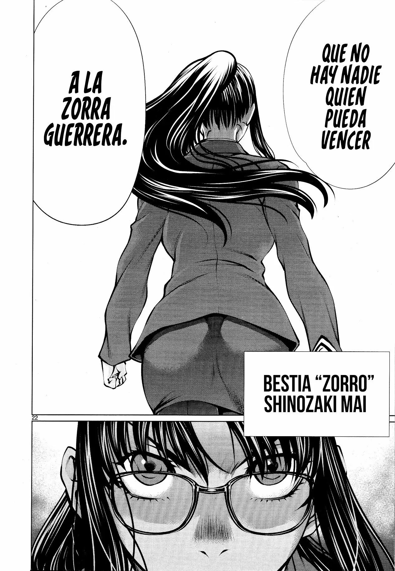 Página 22 del Manga