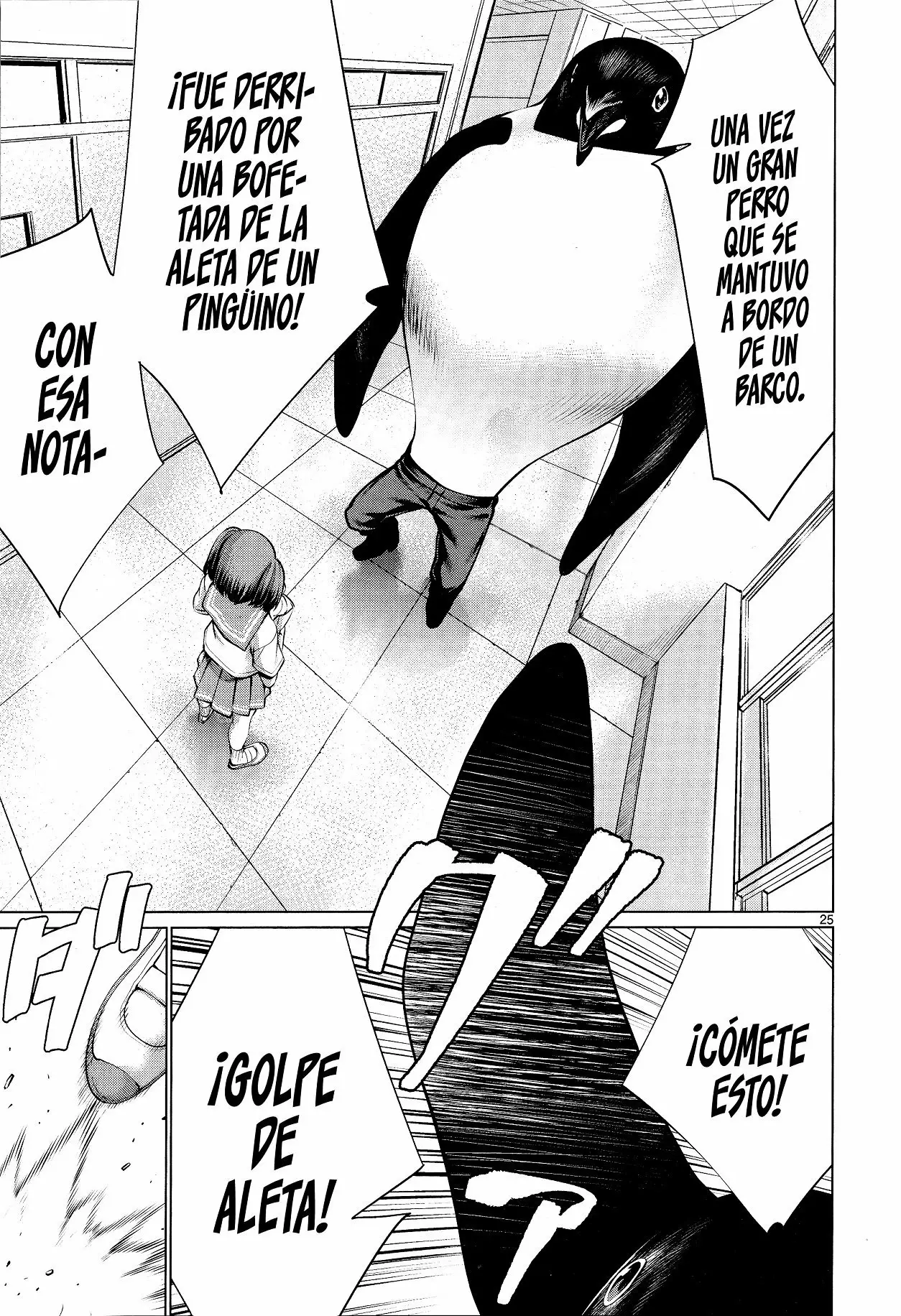 Página 25 del Manga