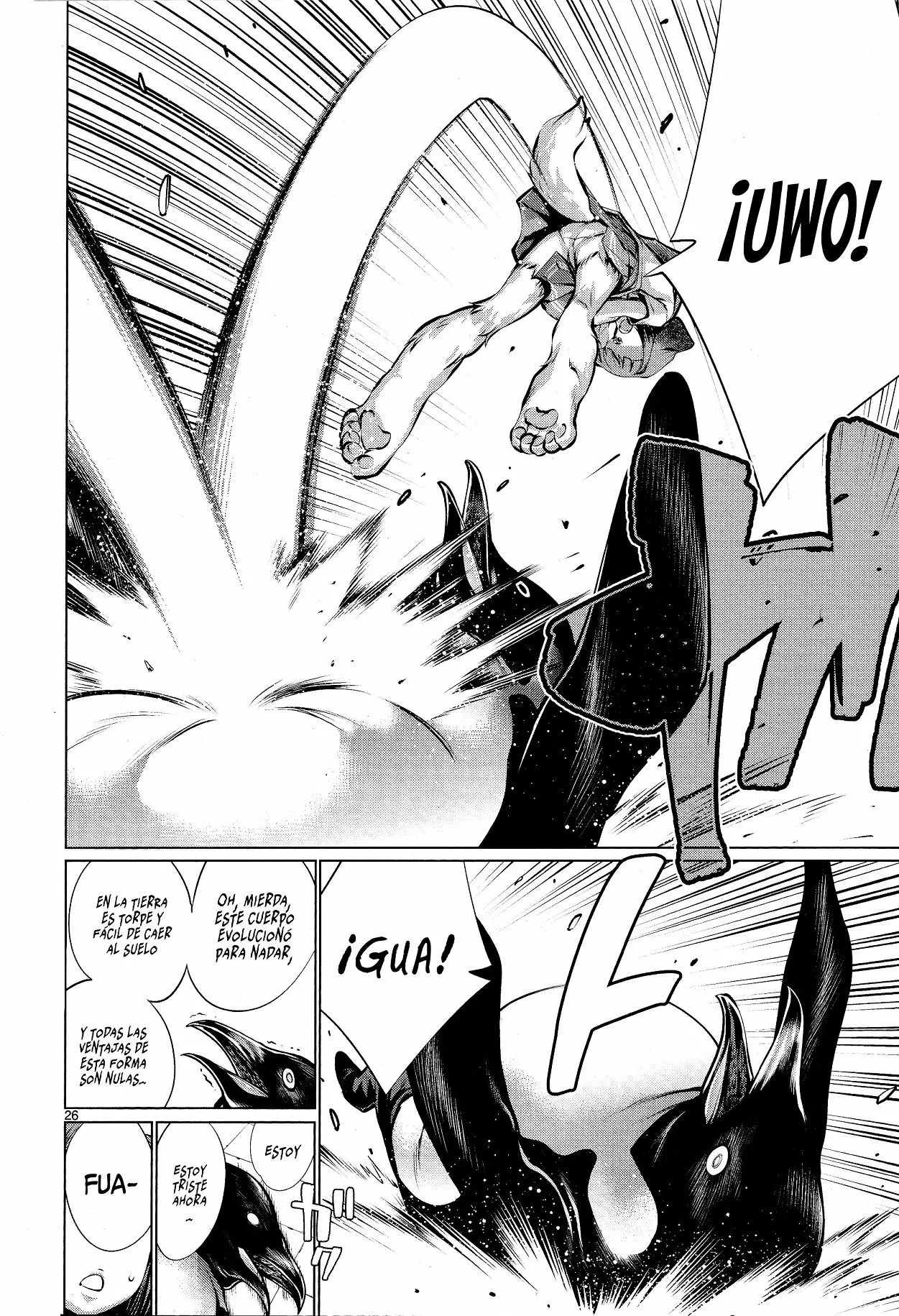 Página 26 del Manga