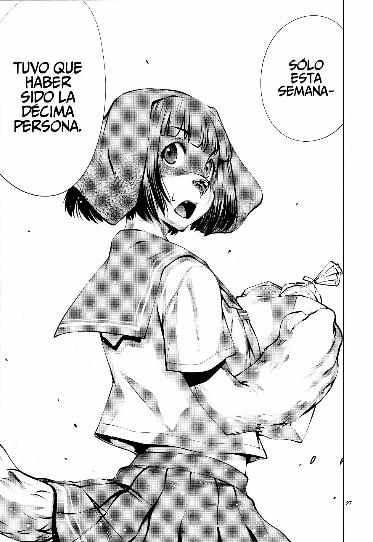 Página 27 del Manga
