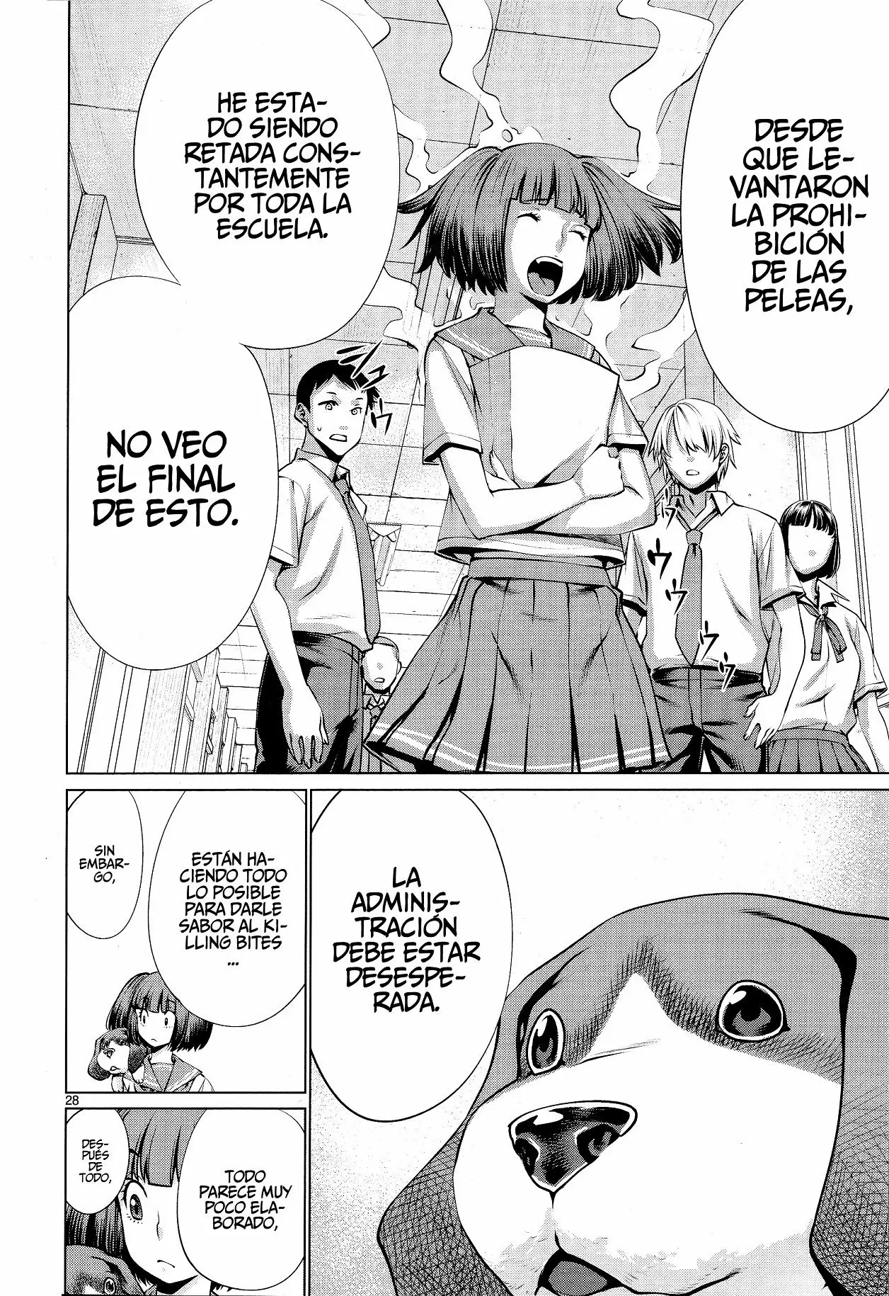 Página 28 del Manga