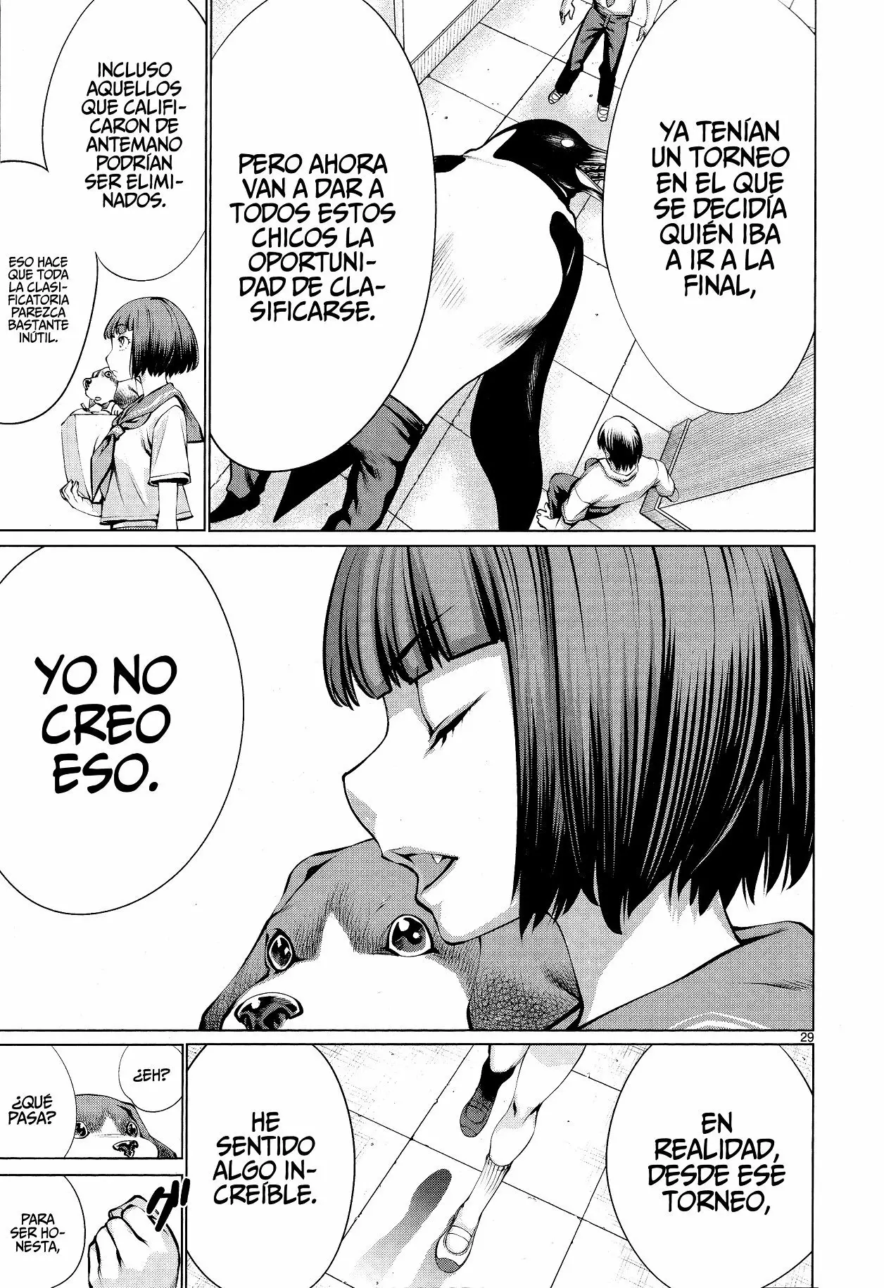 Página 29 del Manga