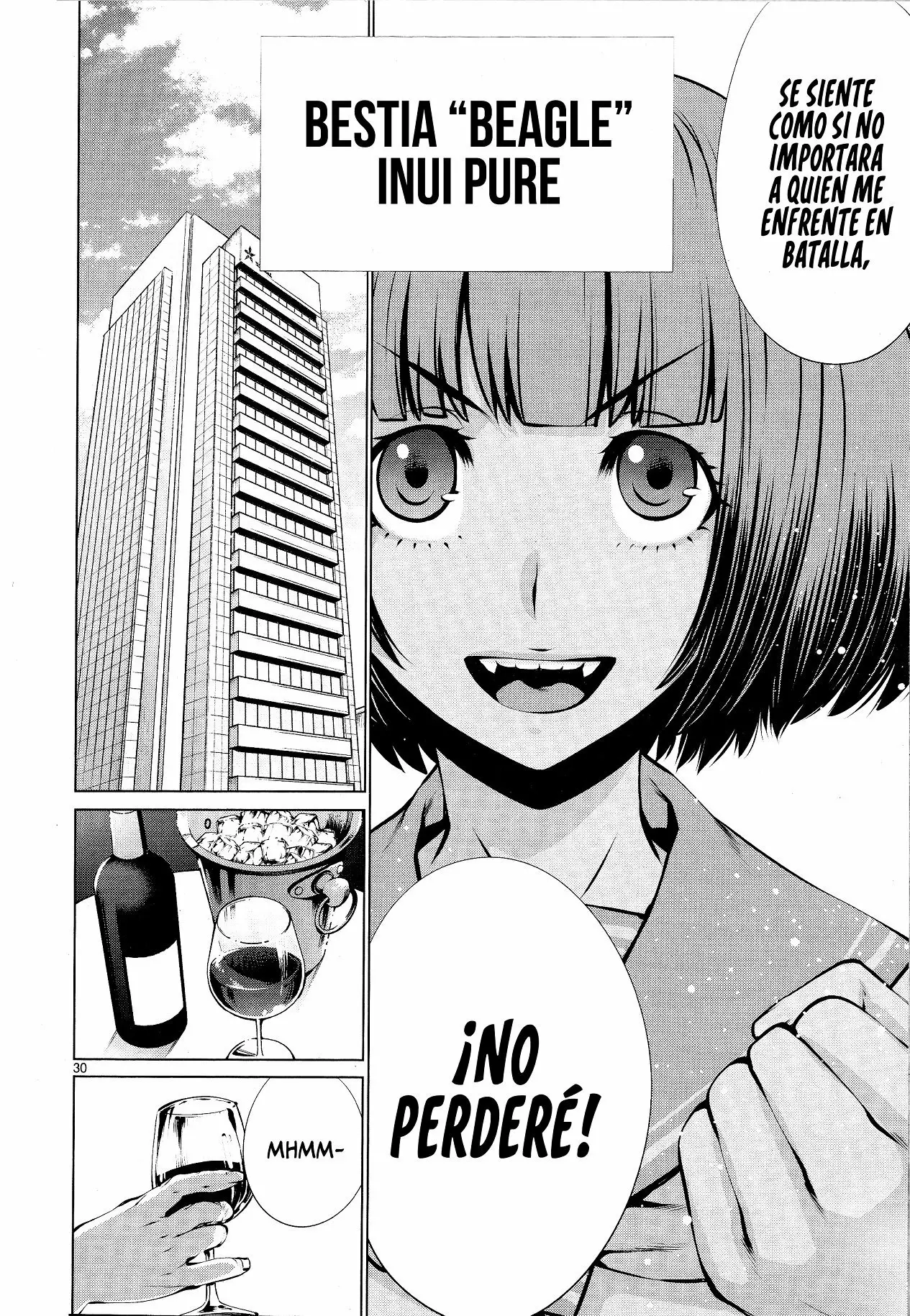 Página 30 del Manga