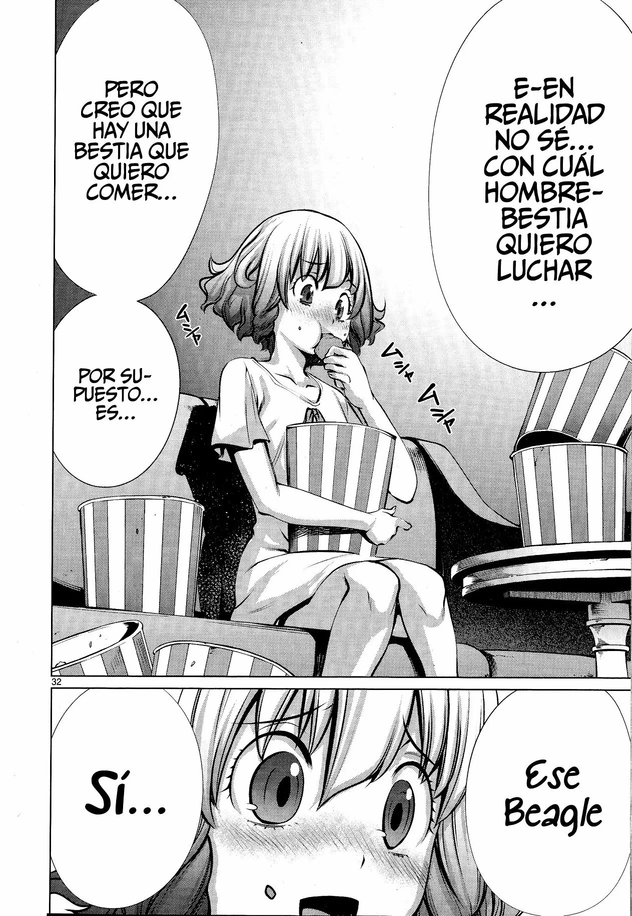 Página 32 del Manga