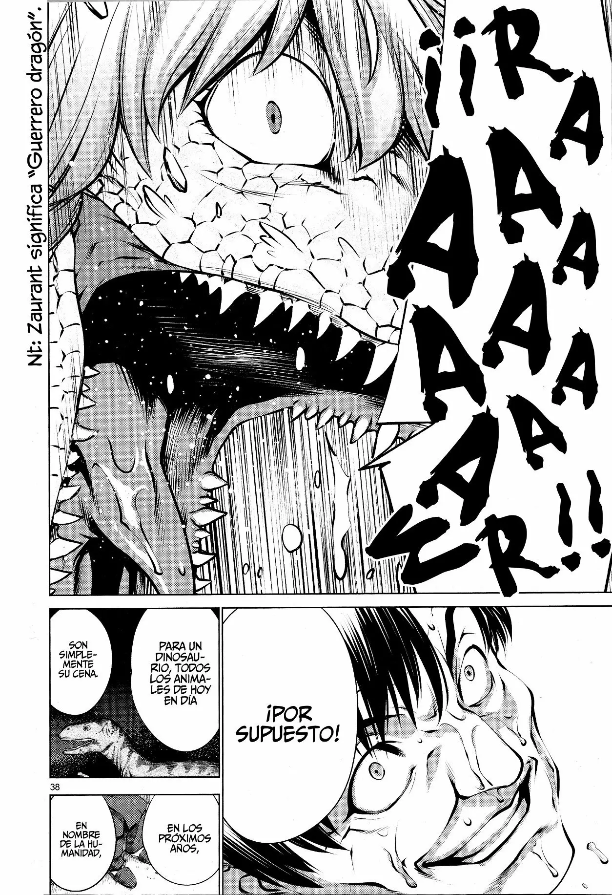 Página 37 del Manga