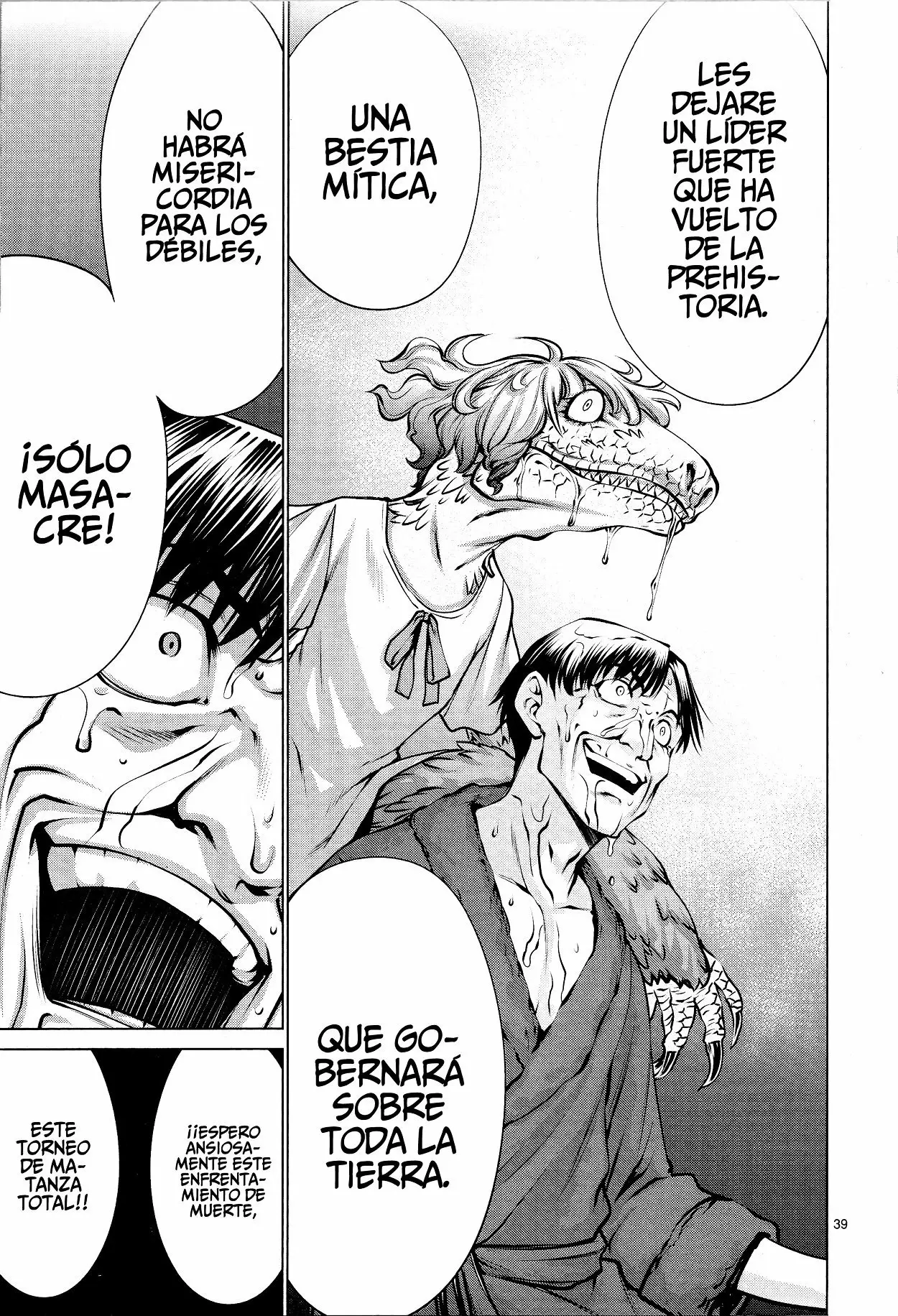Página 38 del Manga