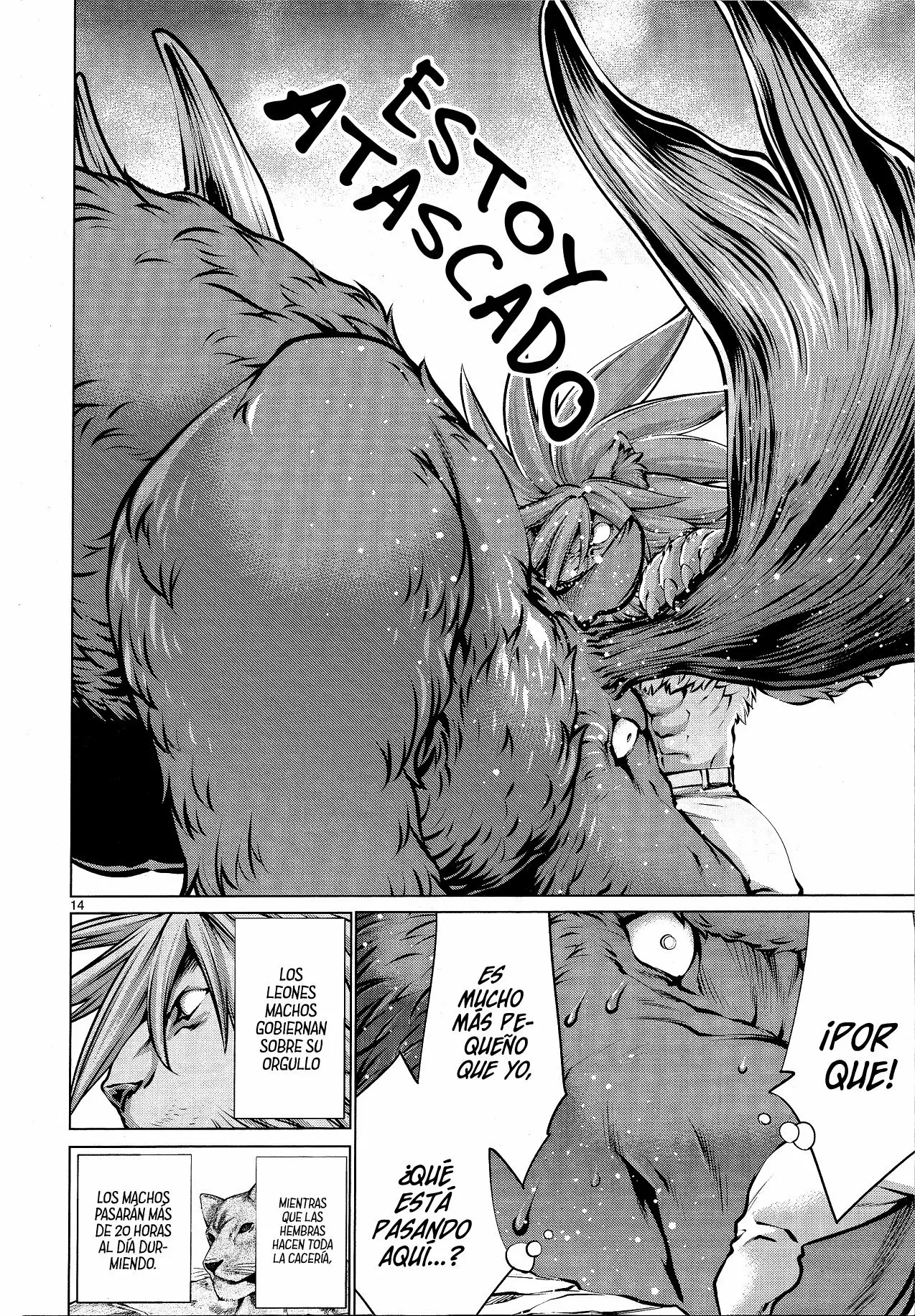 Página 14 del Manga
