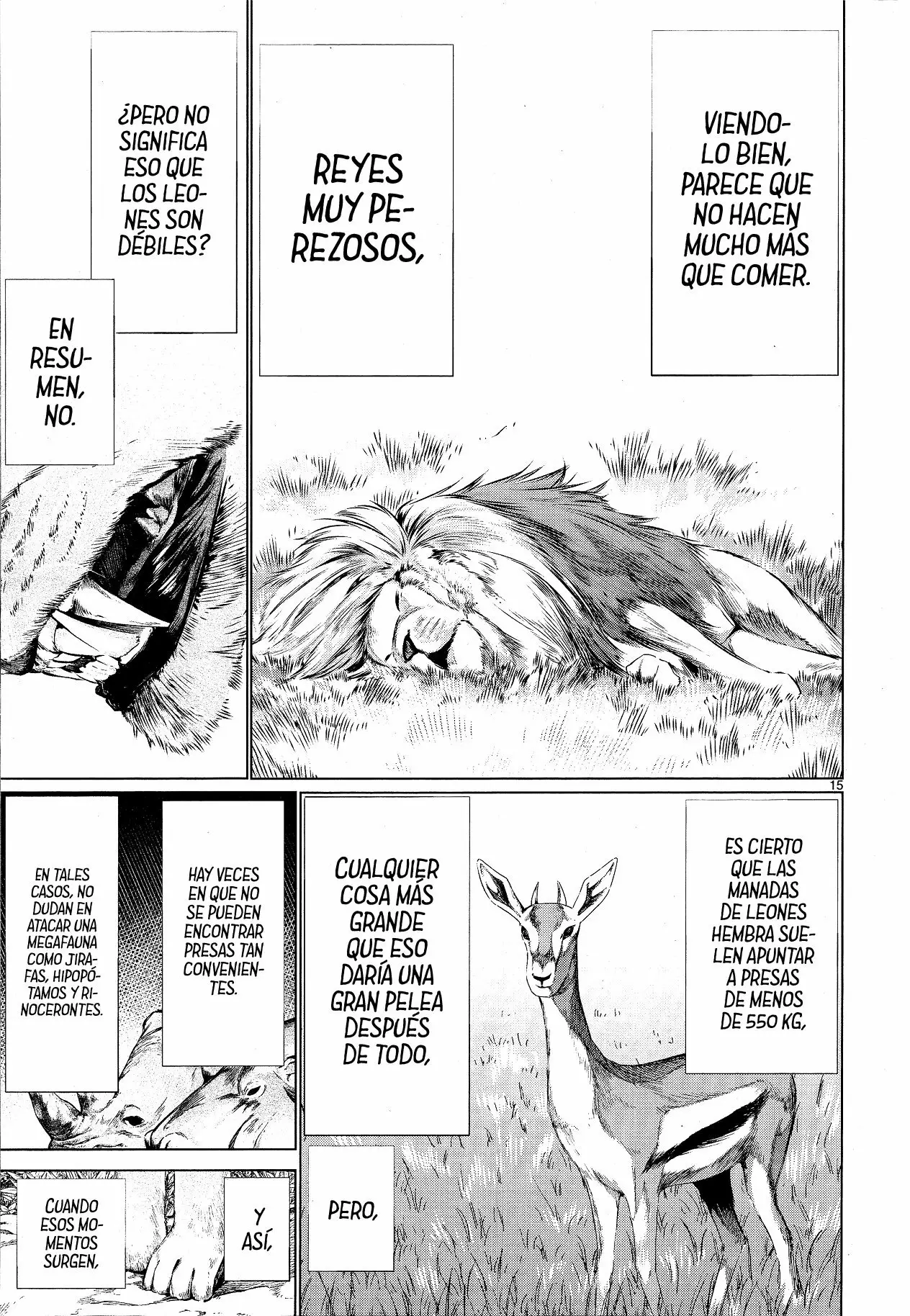 Página 15 del Manga