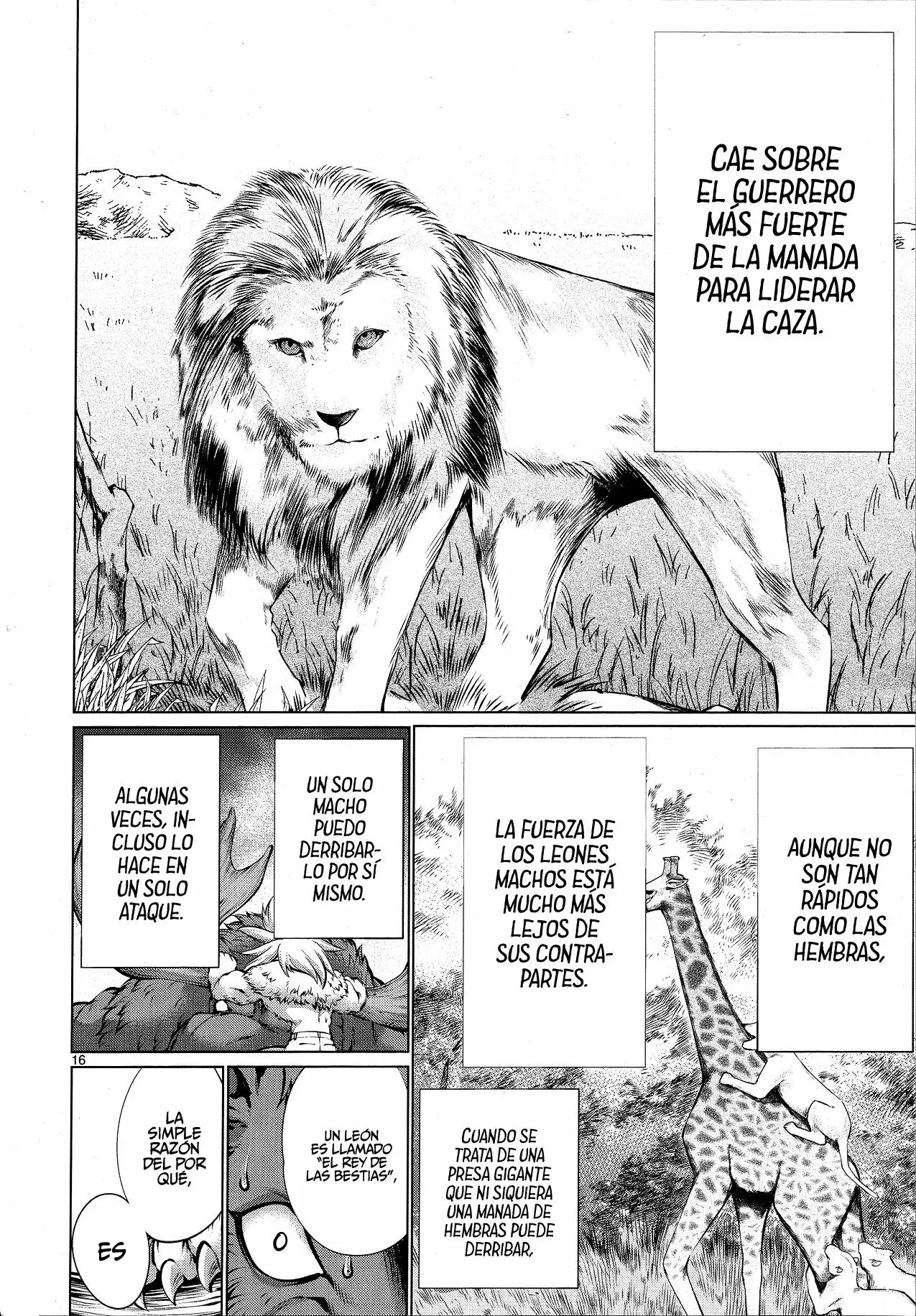 Página 16 del Manga