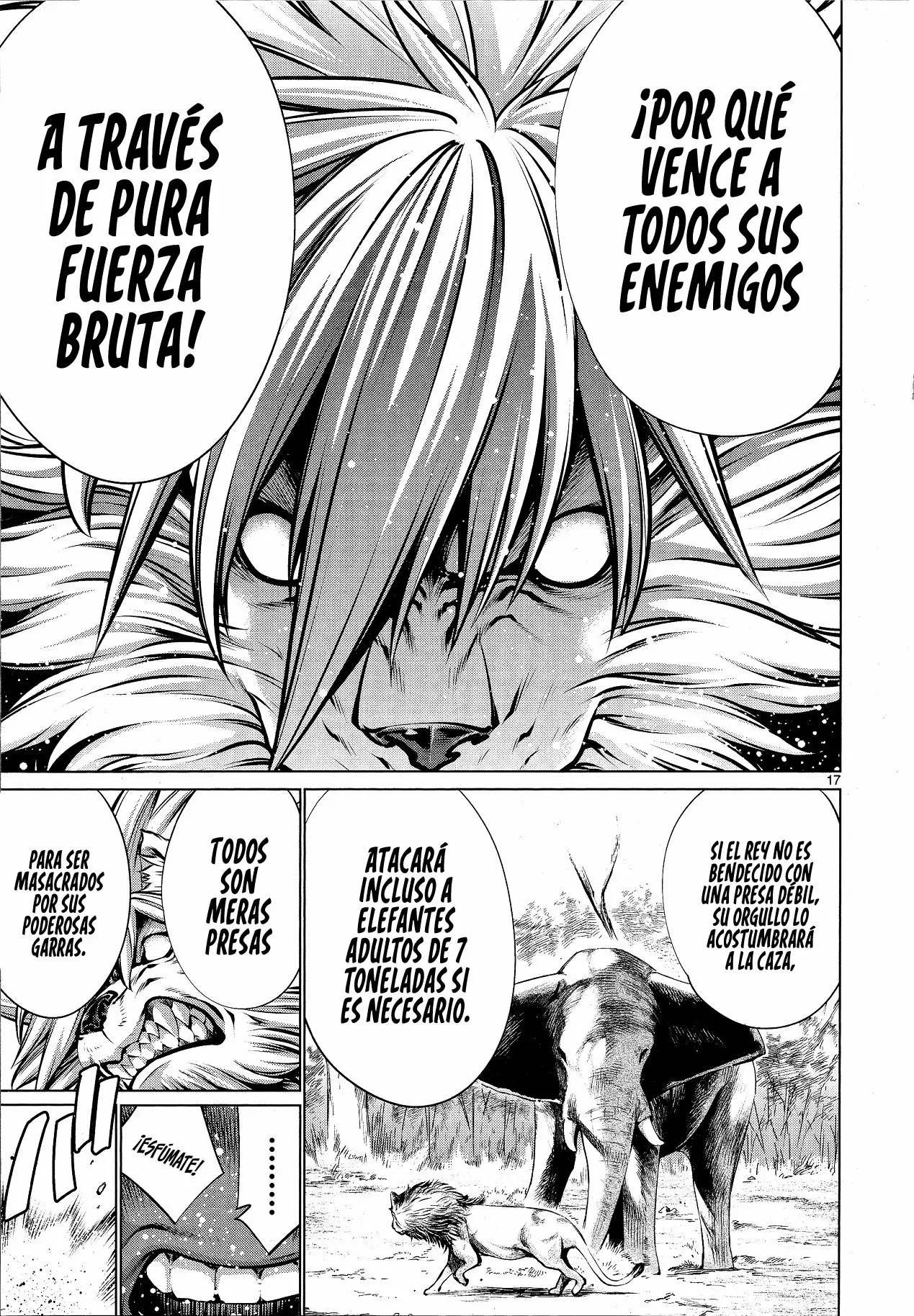 Página 17 del Manga