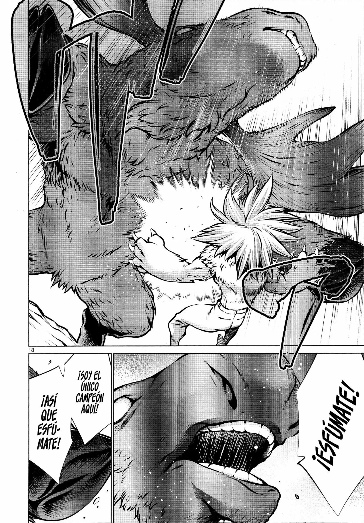 Página 18 del Manga