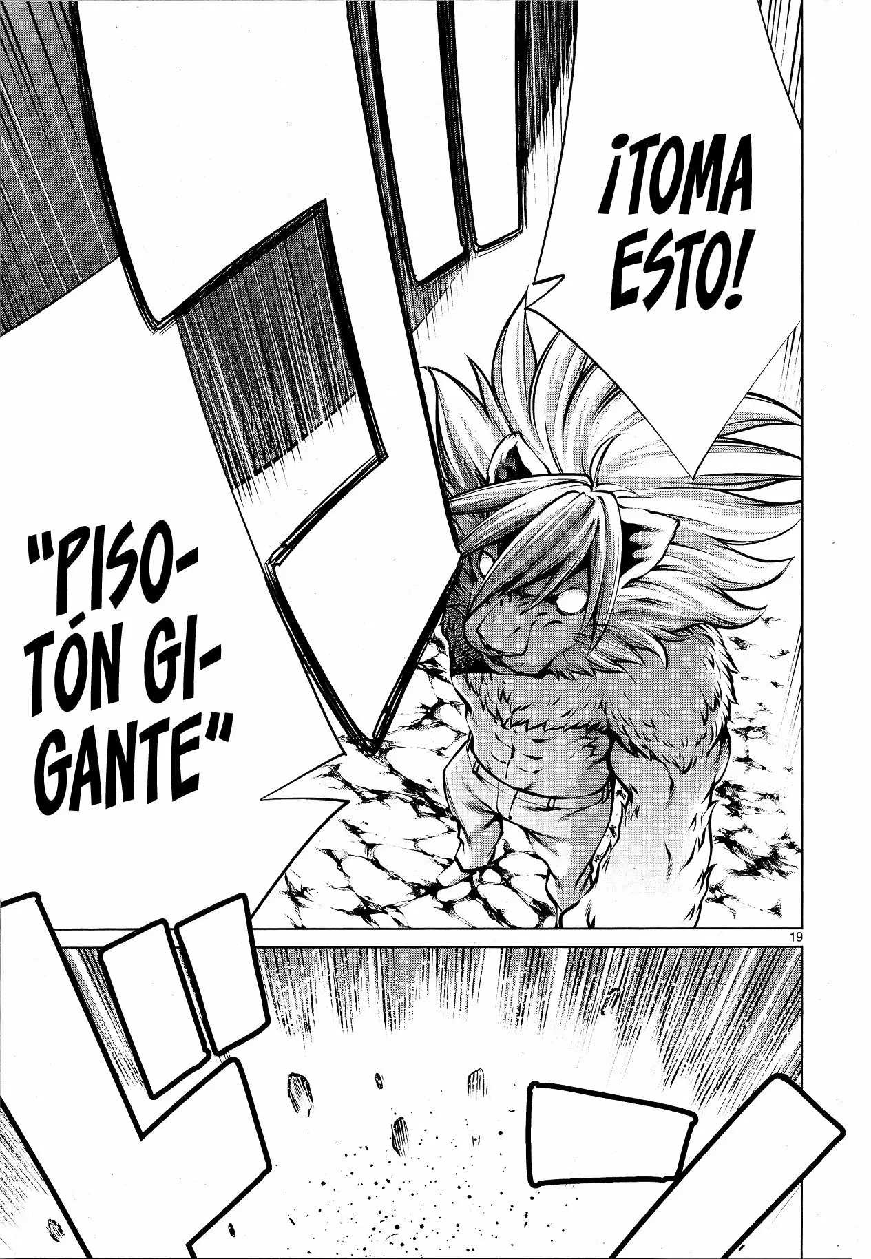 Página 19 del Manga