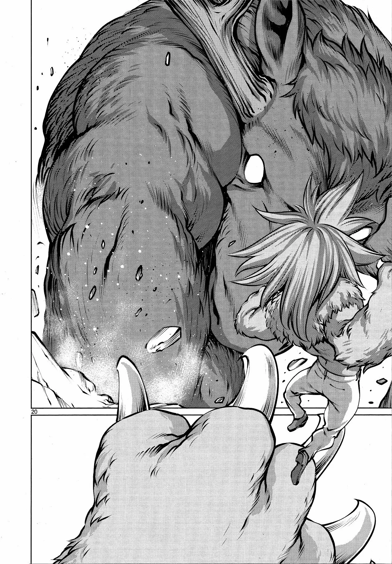 Página 20 del Manga