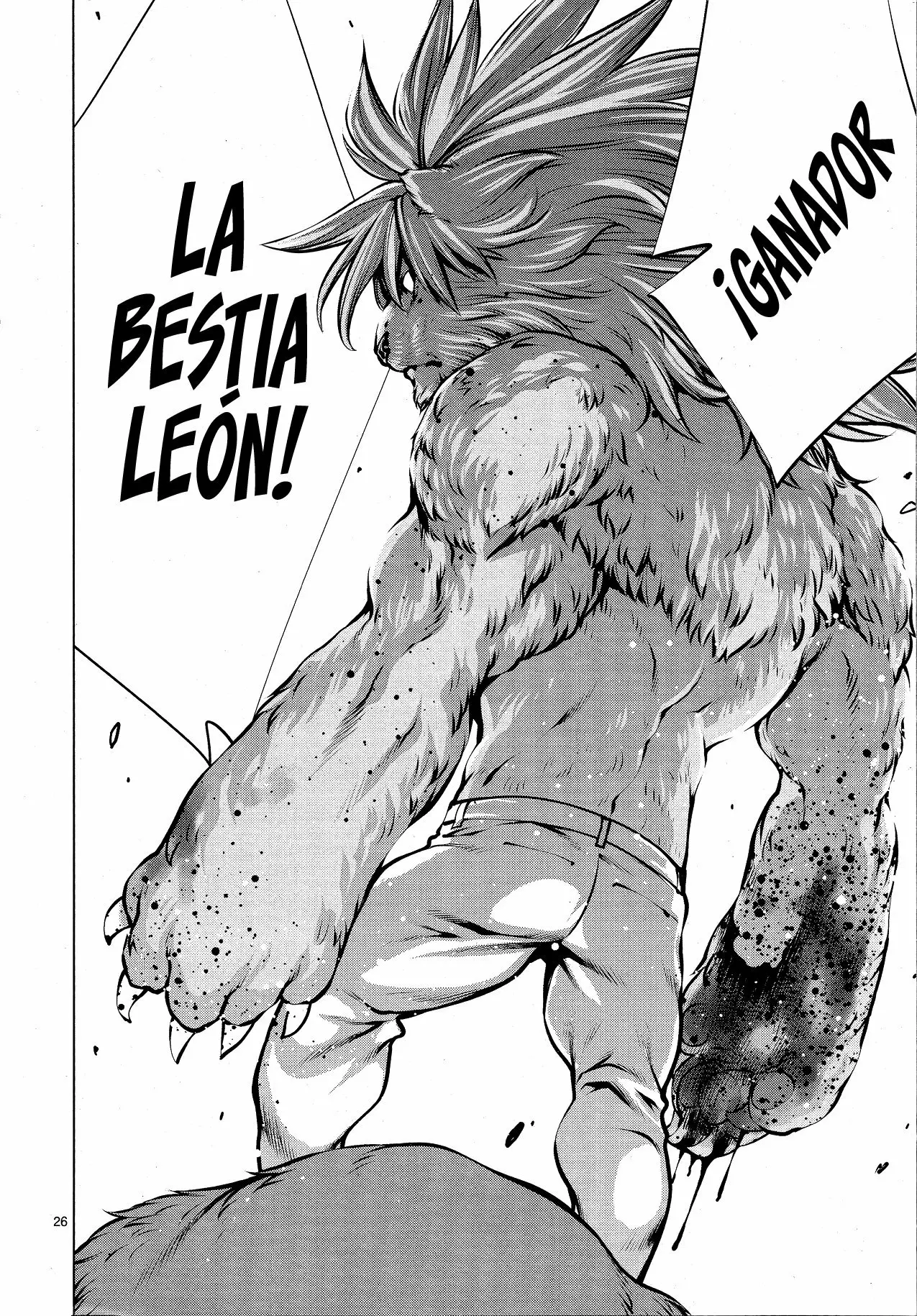 Página 25 del Manga