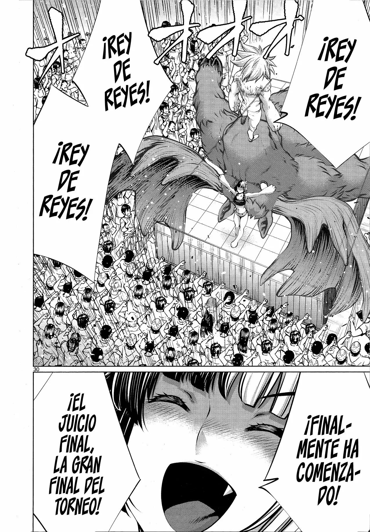 Página 28 del Manga