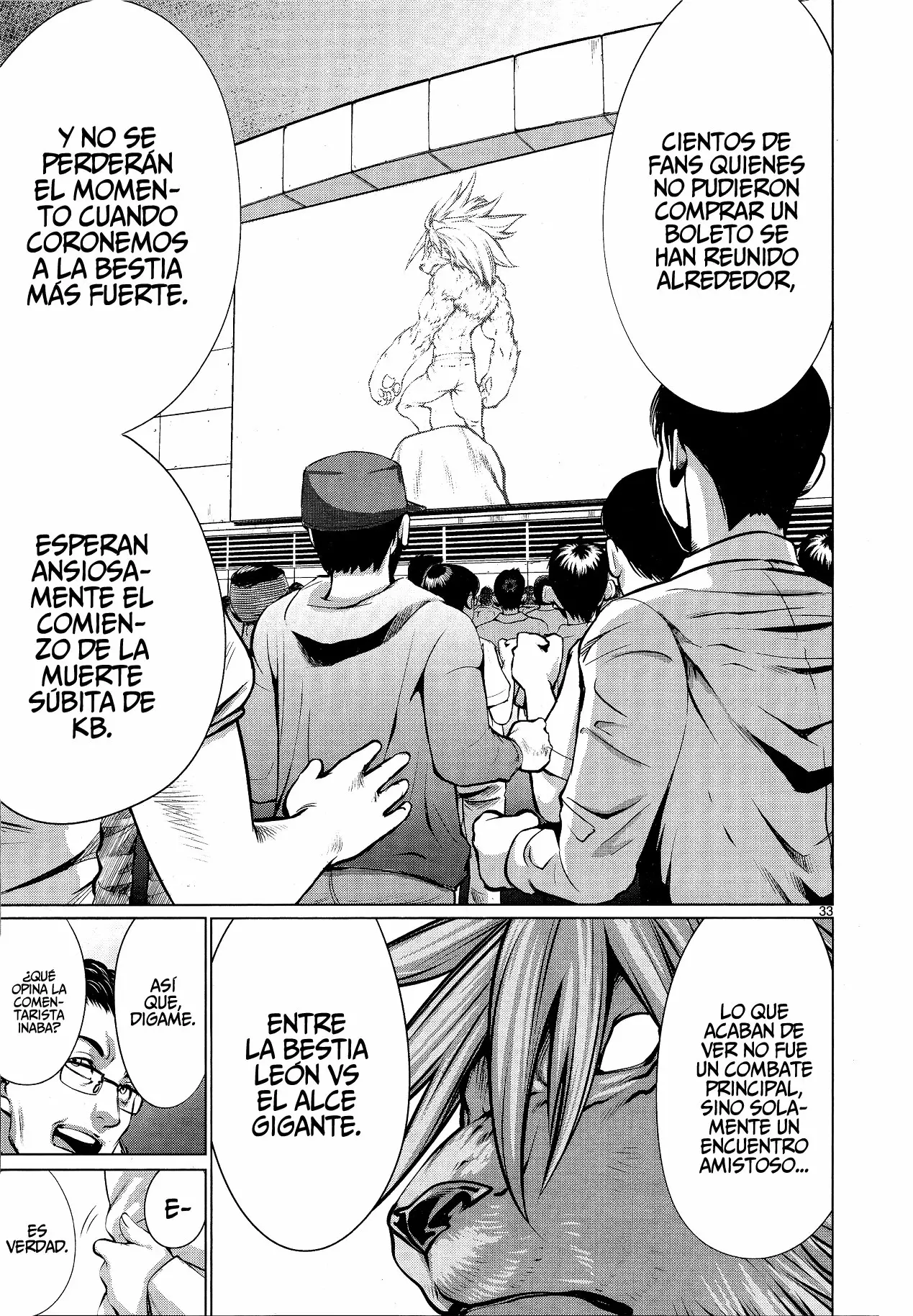 Página 31 del Manga