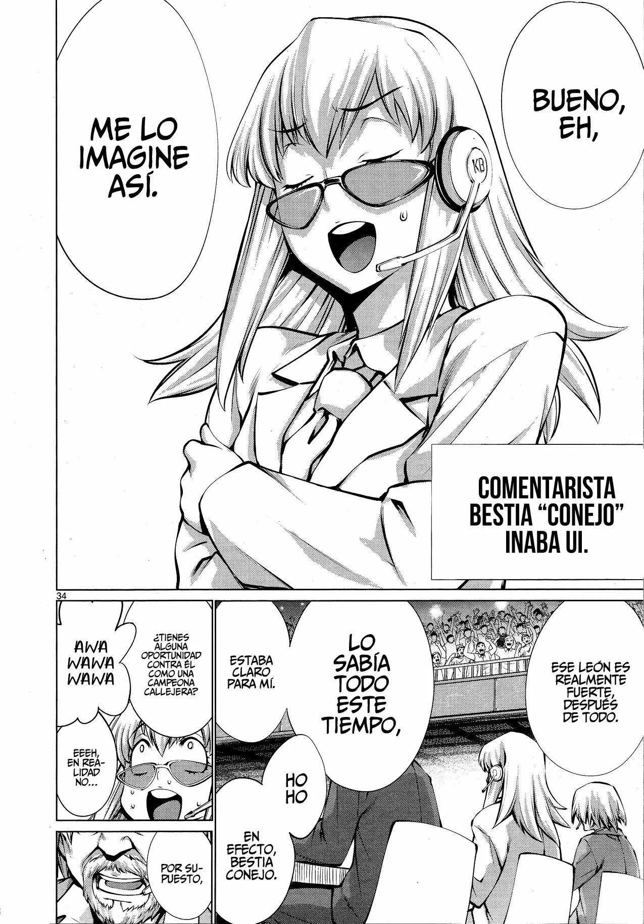 Página 32 del Manga