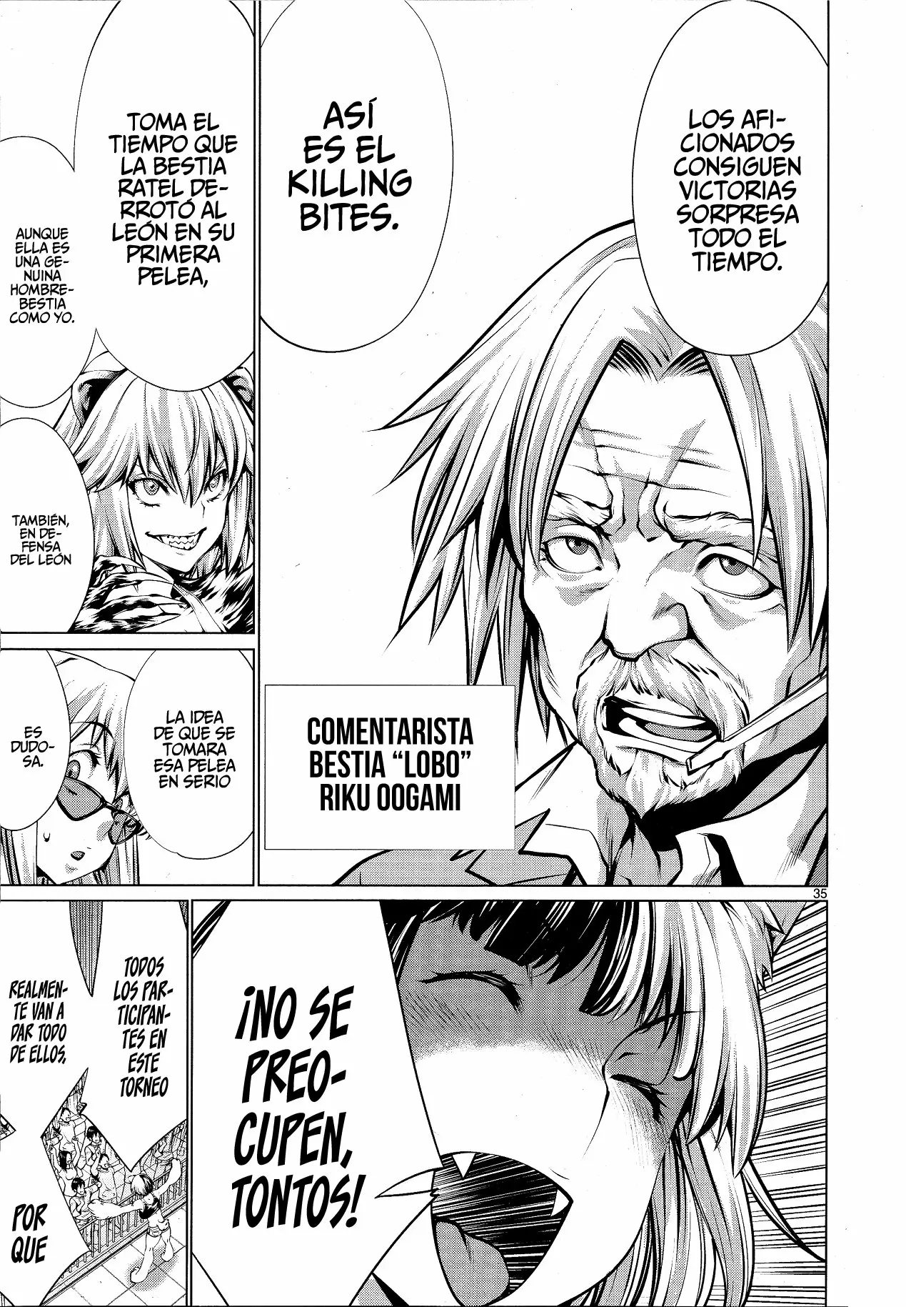 Página 33 del Manga