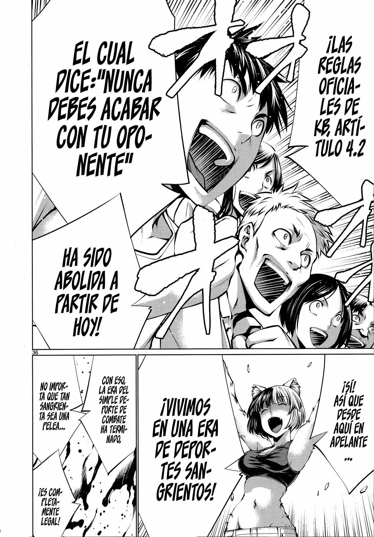 Página 34 del Manga