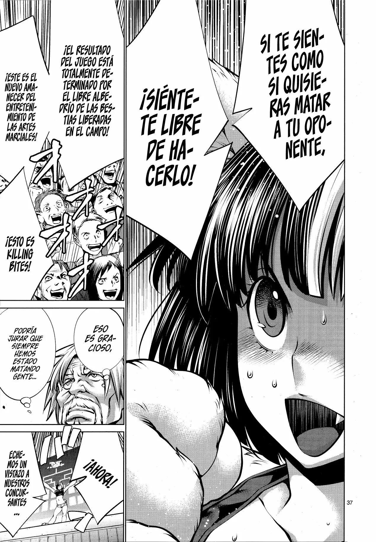 Página 35 del Manga