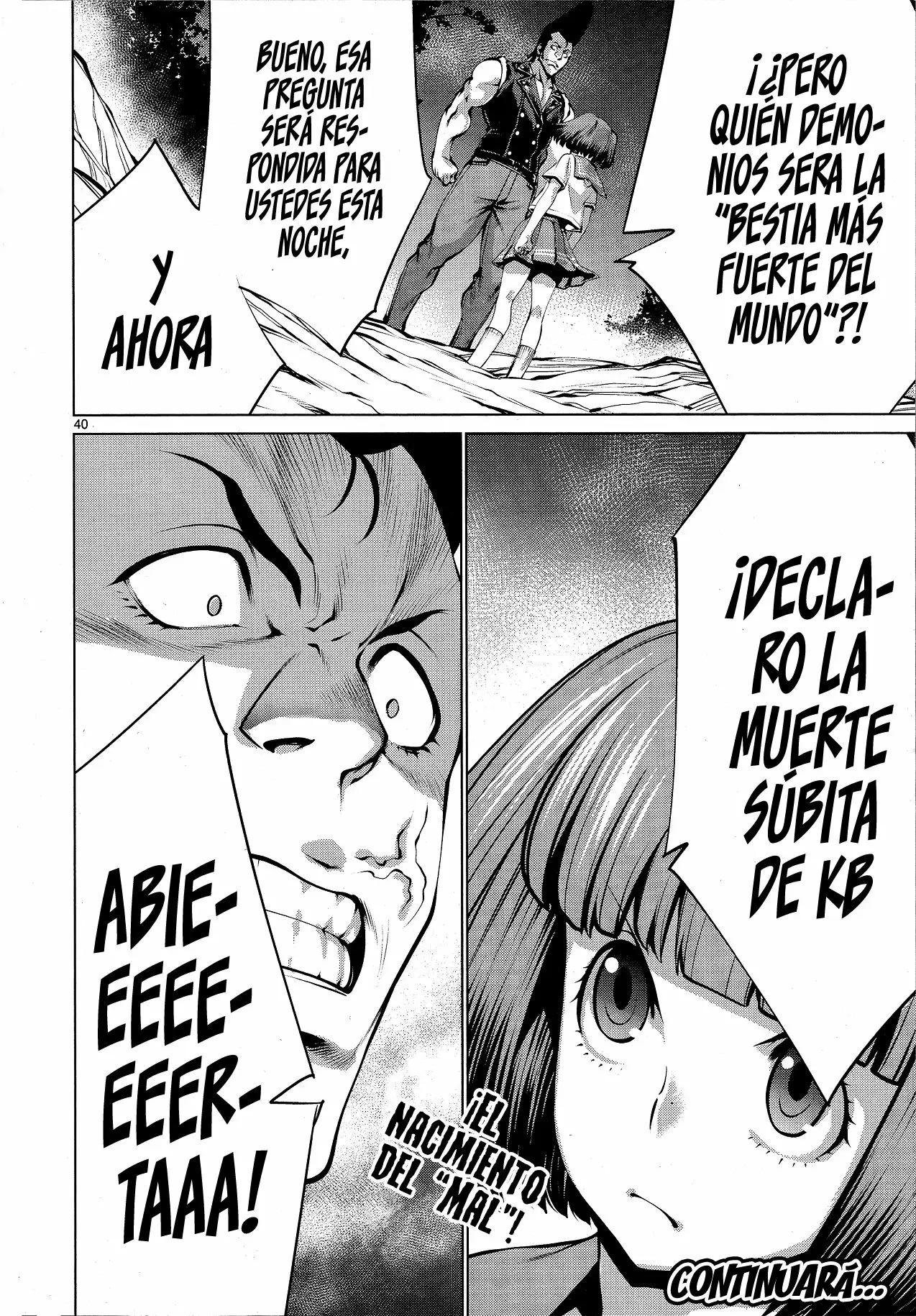 Página 37 del Manga