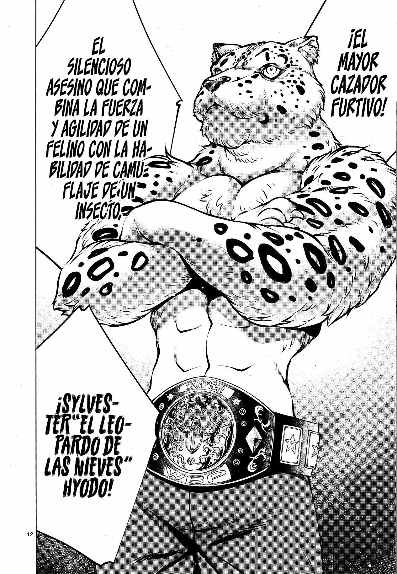 Página 13 del Manga