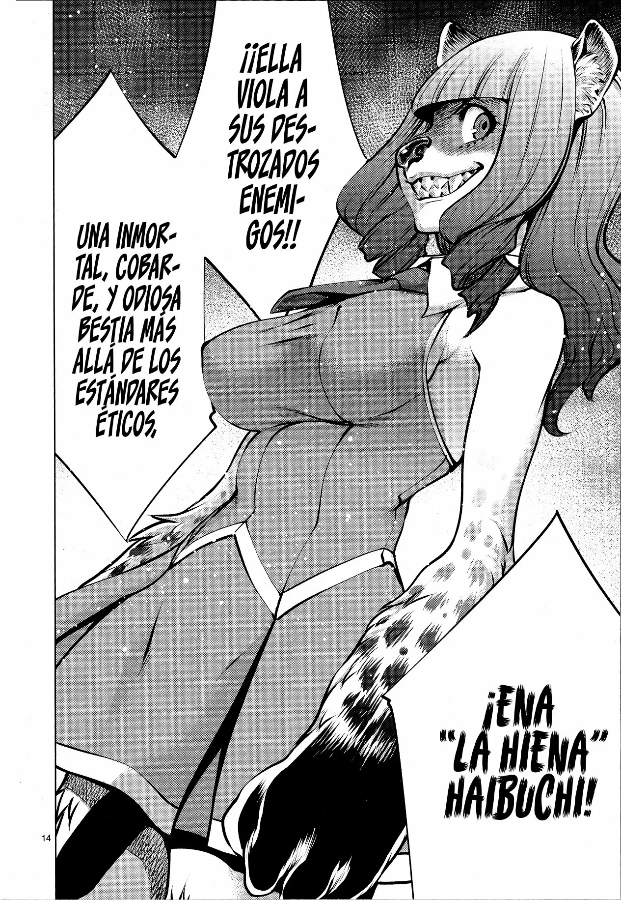 Página 15 del Manga