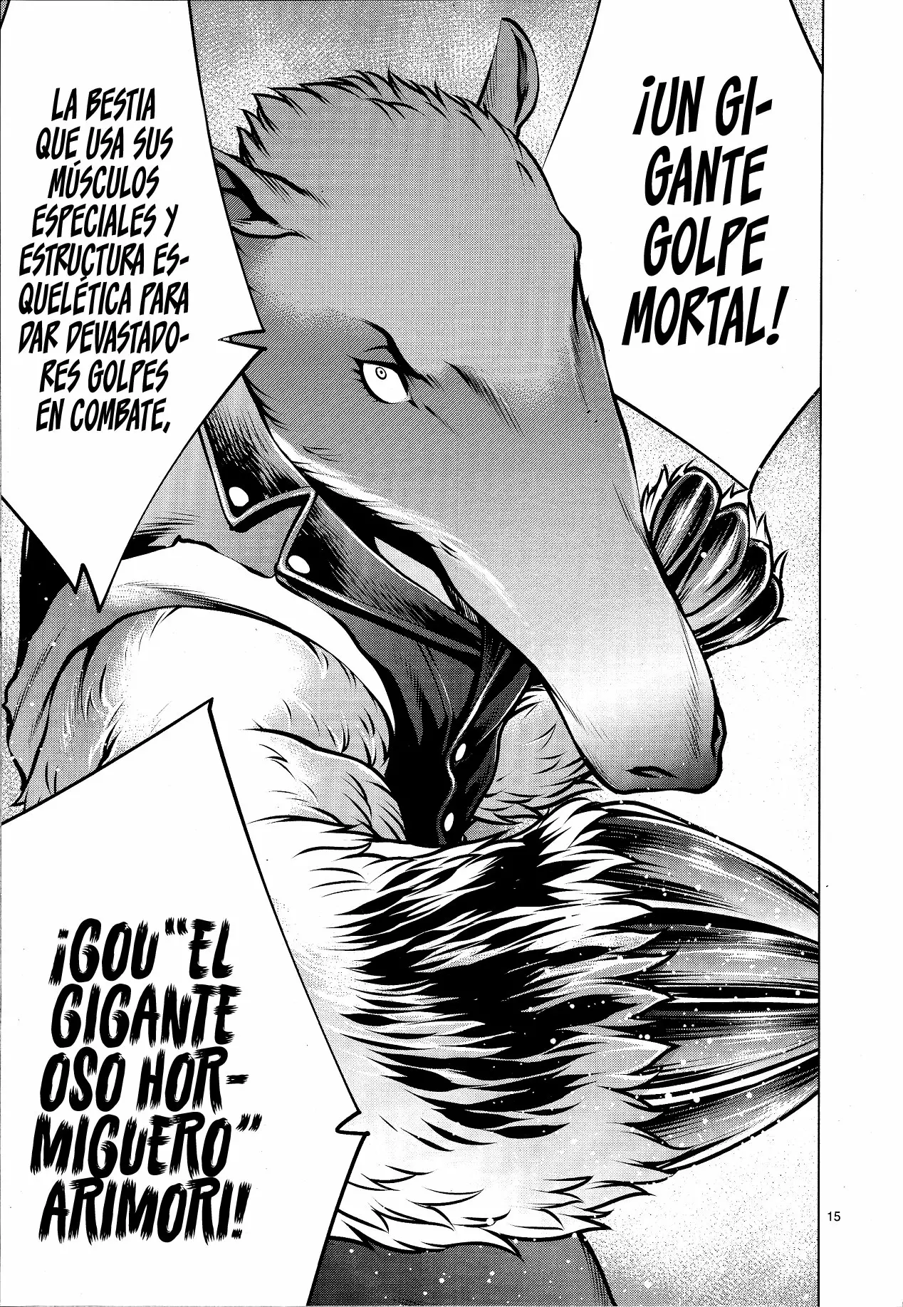 Página 16 del Manga