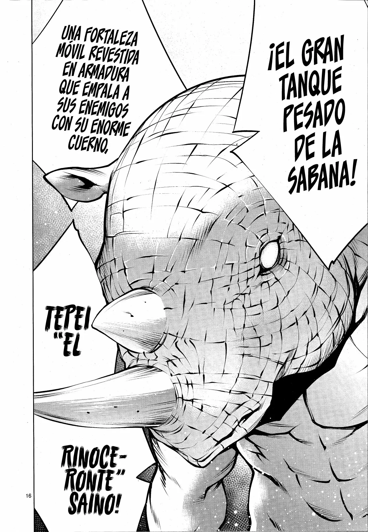 Página 17 del Manga