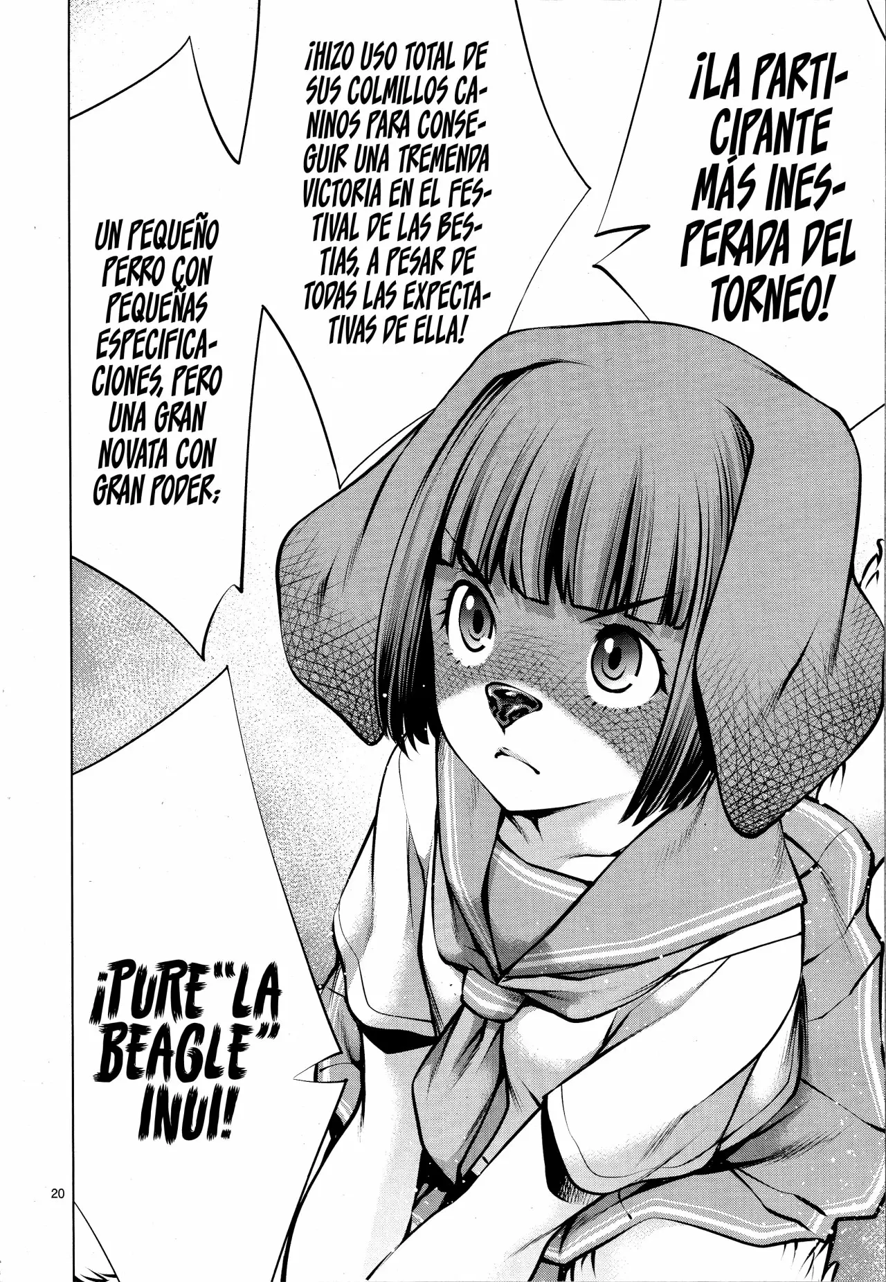 Página 21 del Manga