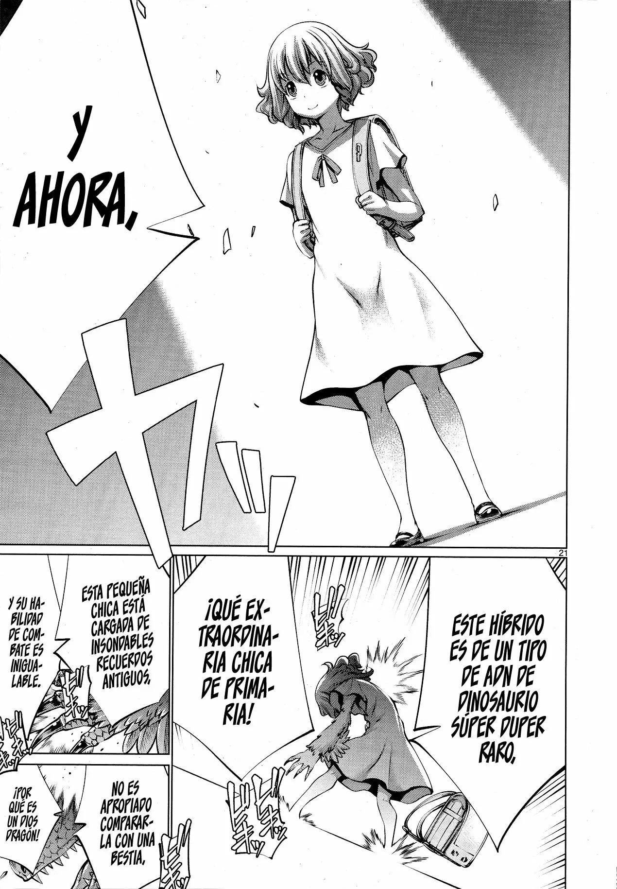 Página 22 del Manga