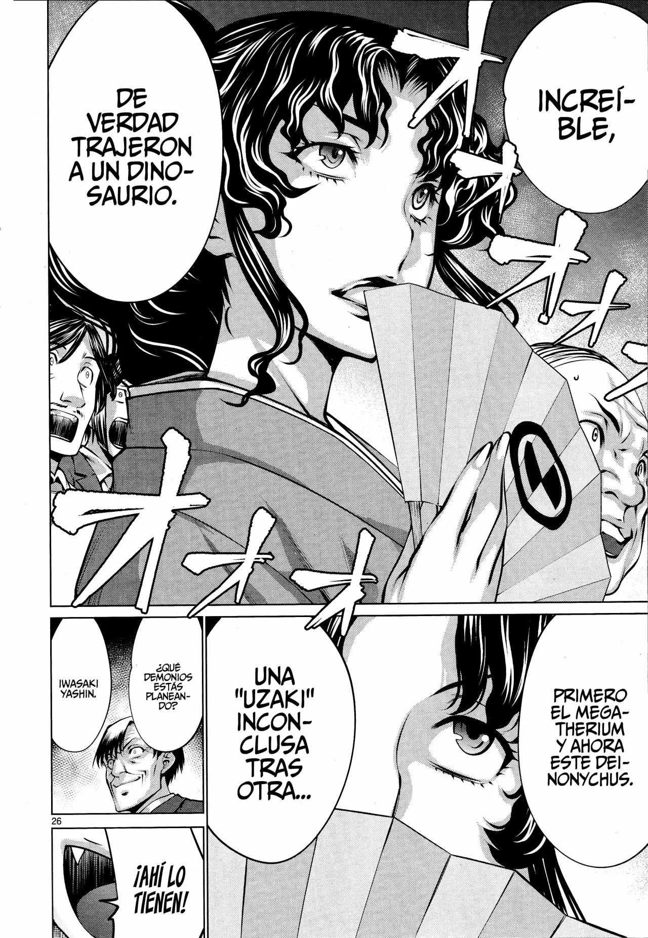 Página 26 del Manga