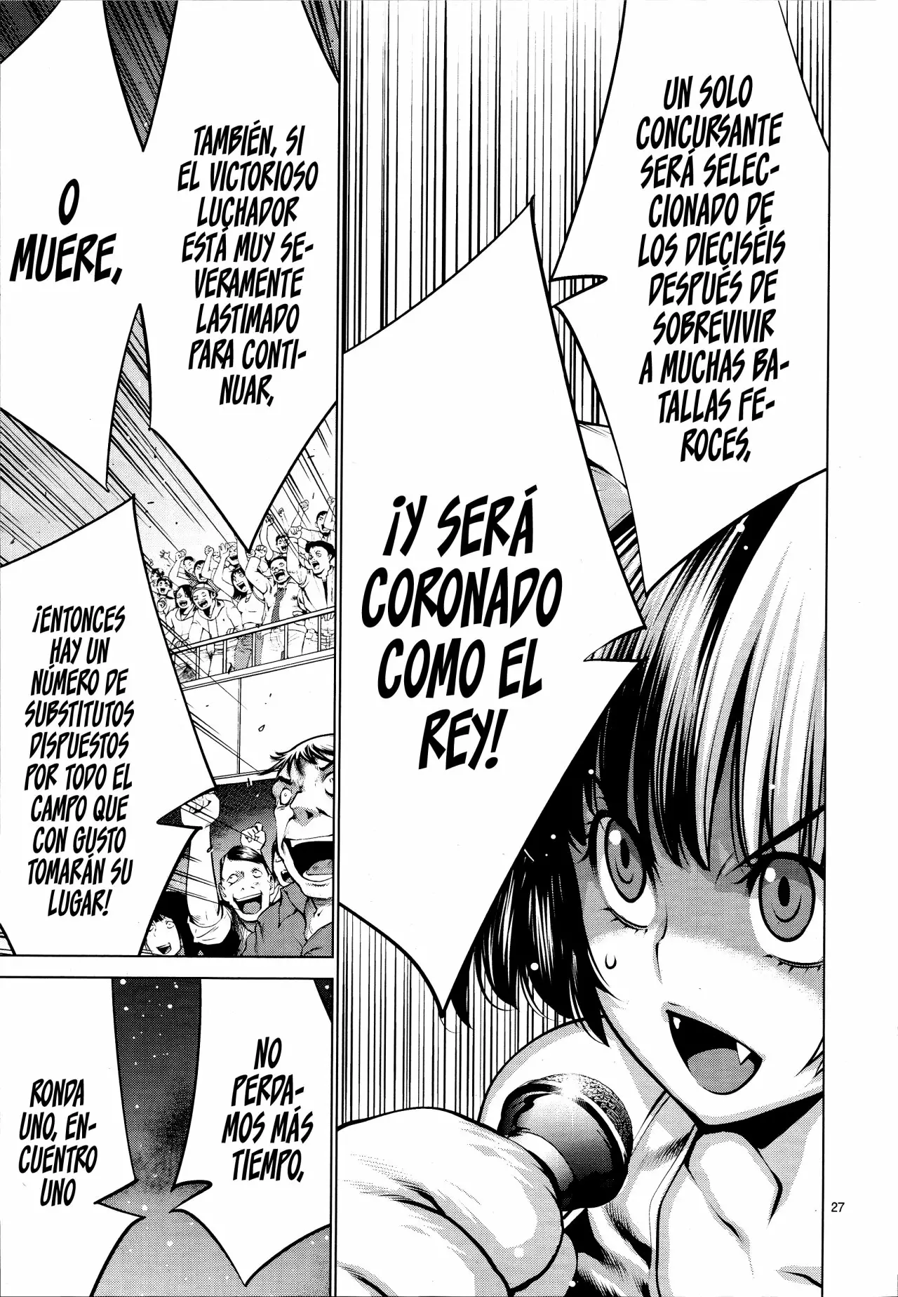 Página 27 del Manga